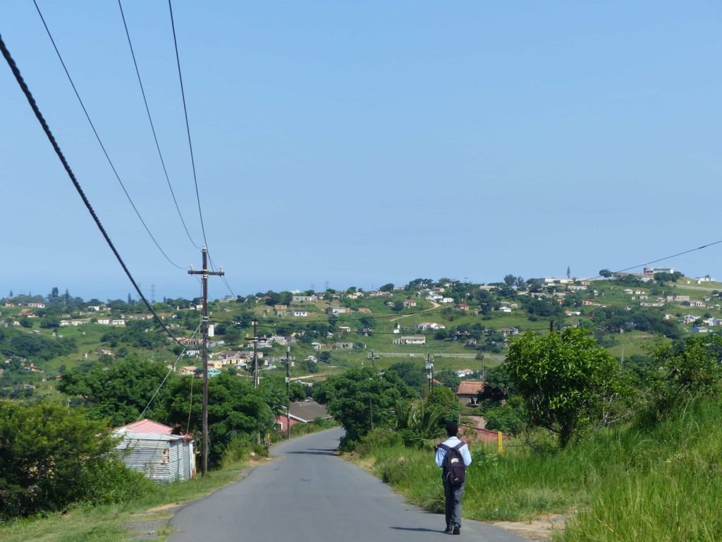 Township near Amanzimtoti