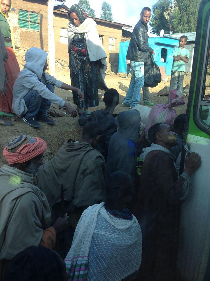 Bus Travel in Ethiopia