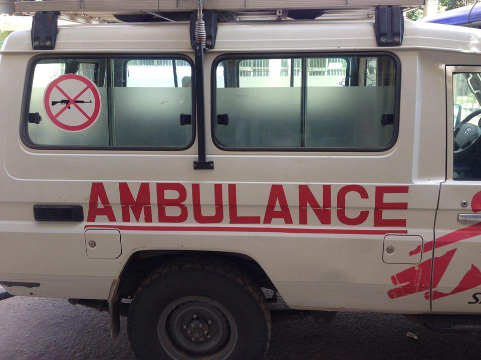 An ambulance, Gondar