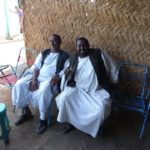 Super friendly guys (as always) in Gederef, Sudan