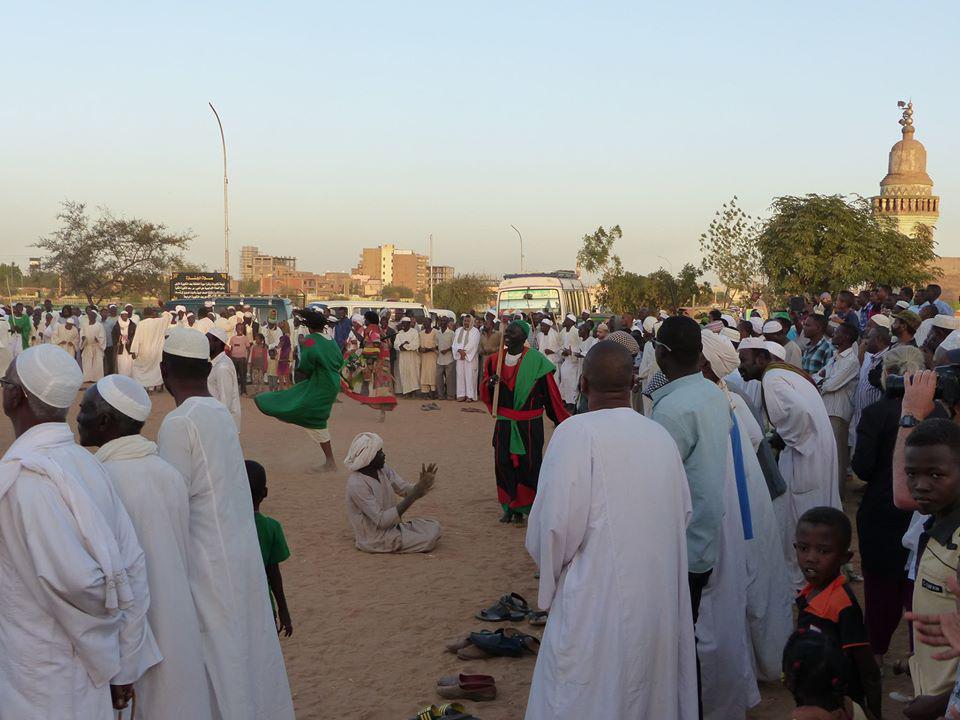 Sufis at Omdurman