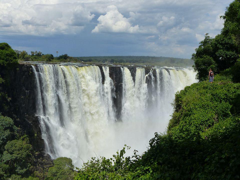 Victoria Falls from Zimbabwe