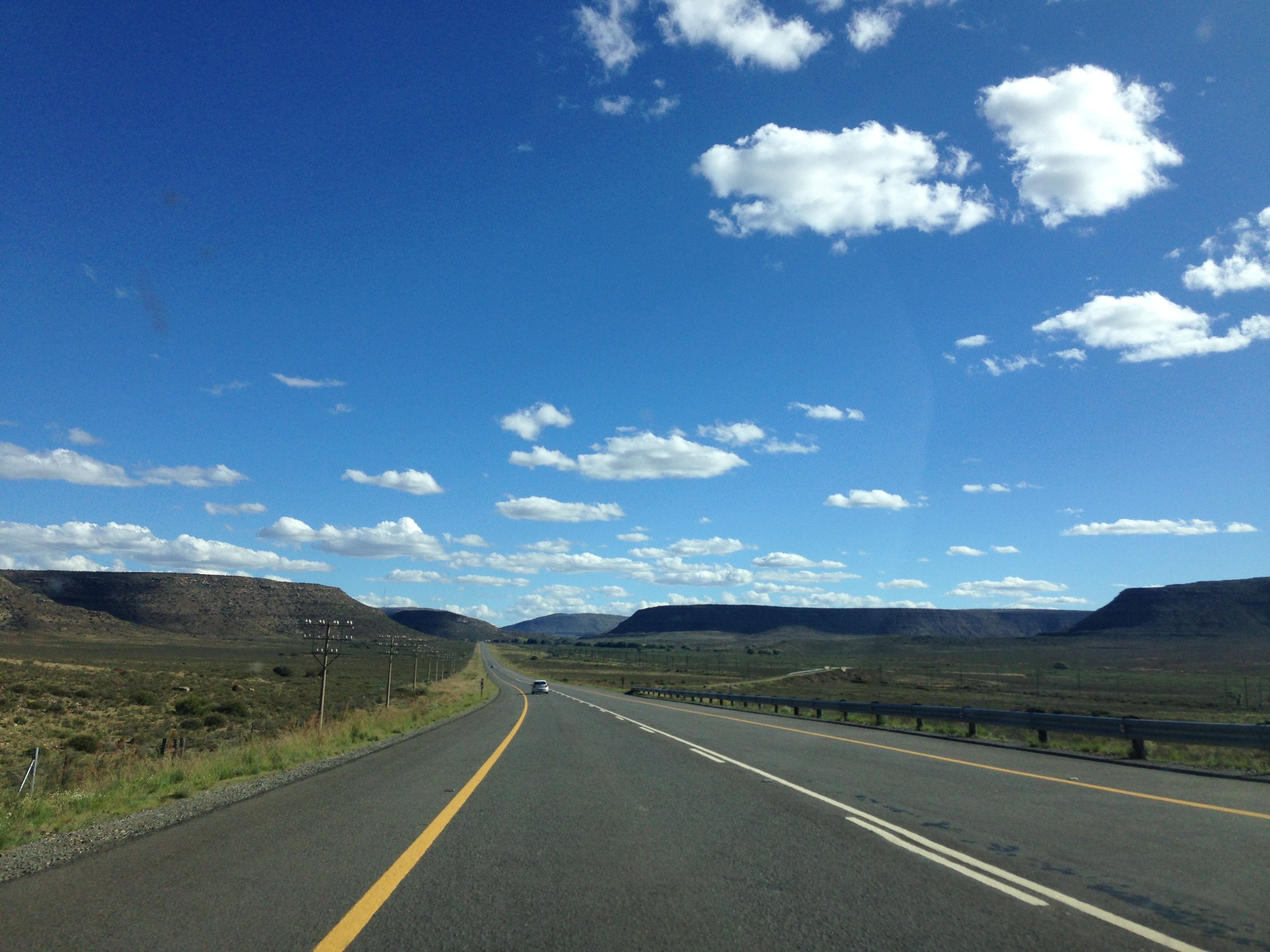 South Africa, roadtripping