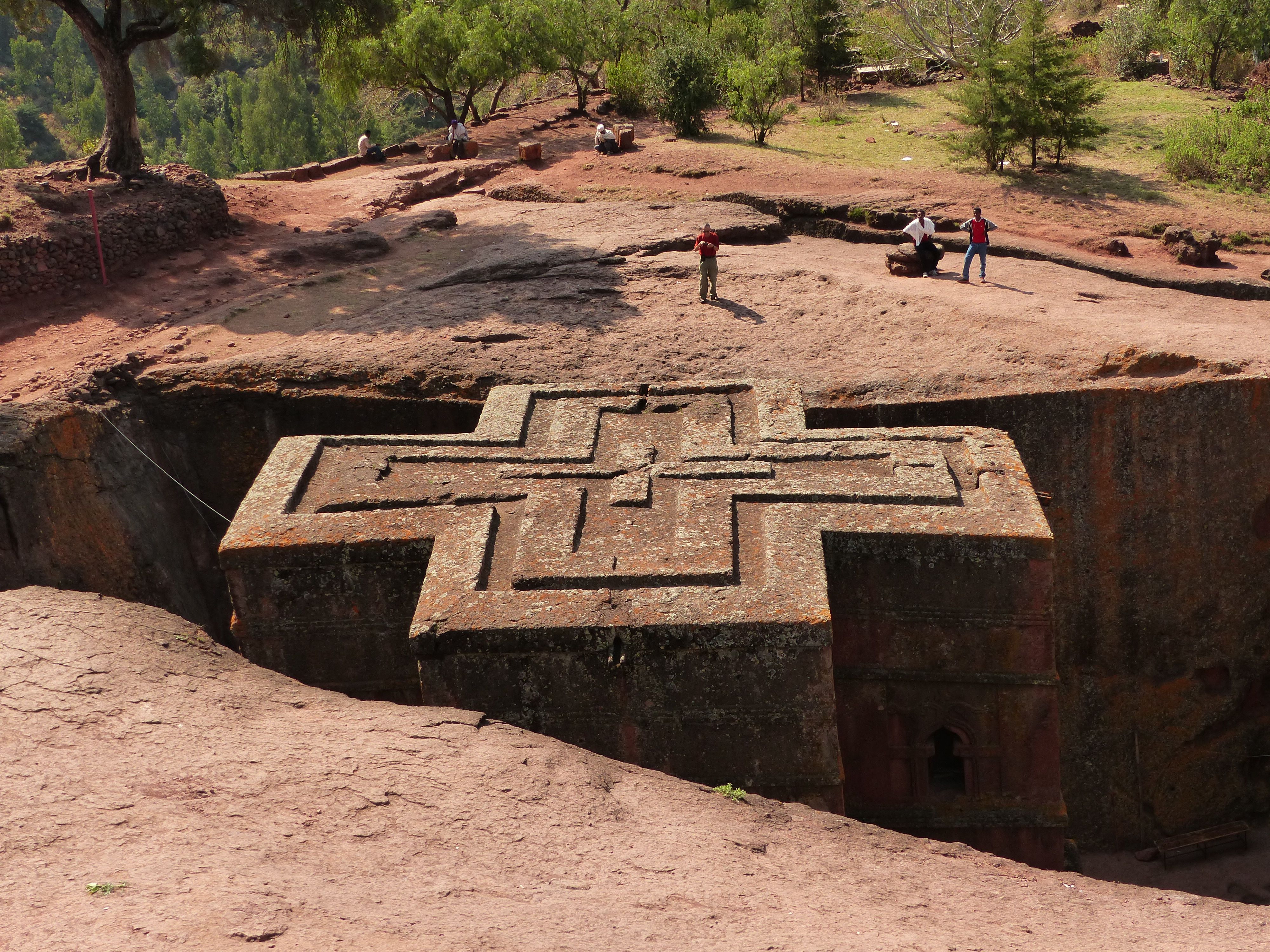 St. George's at Lalibela