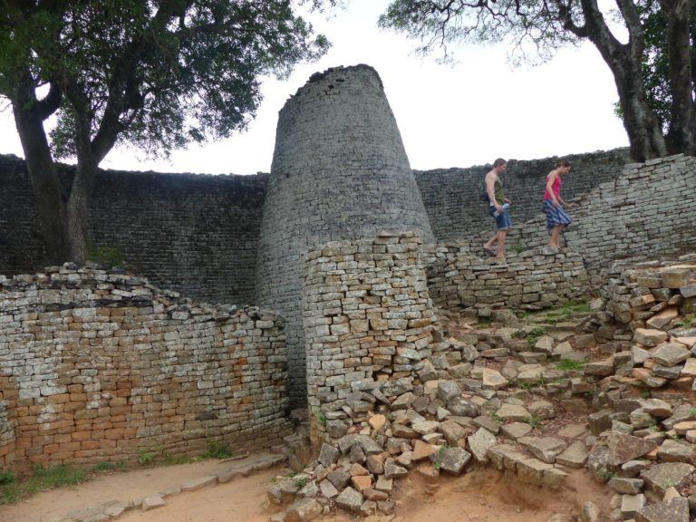 Great Zimbabwe, the ruins near Masvingo