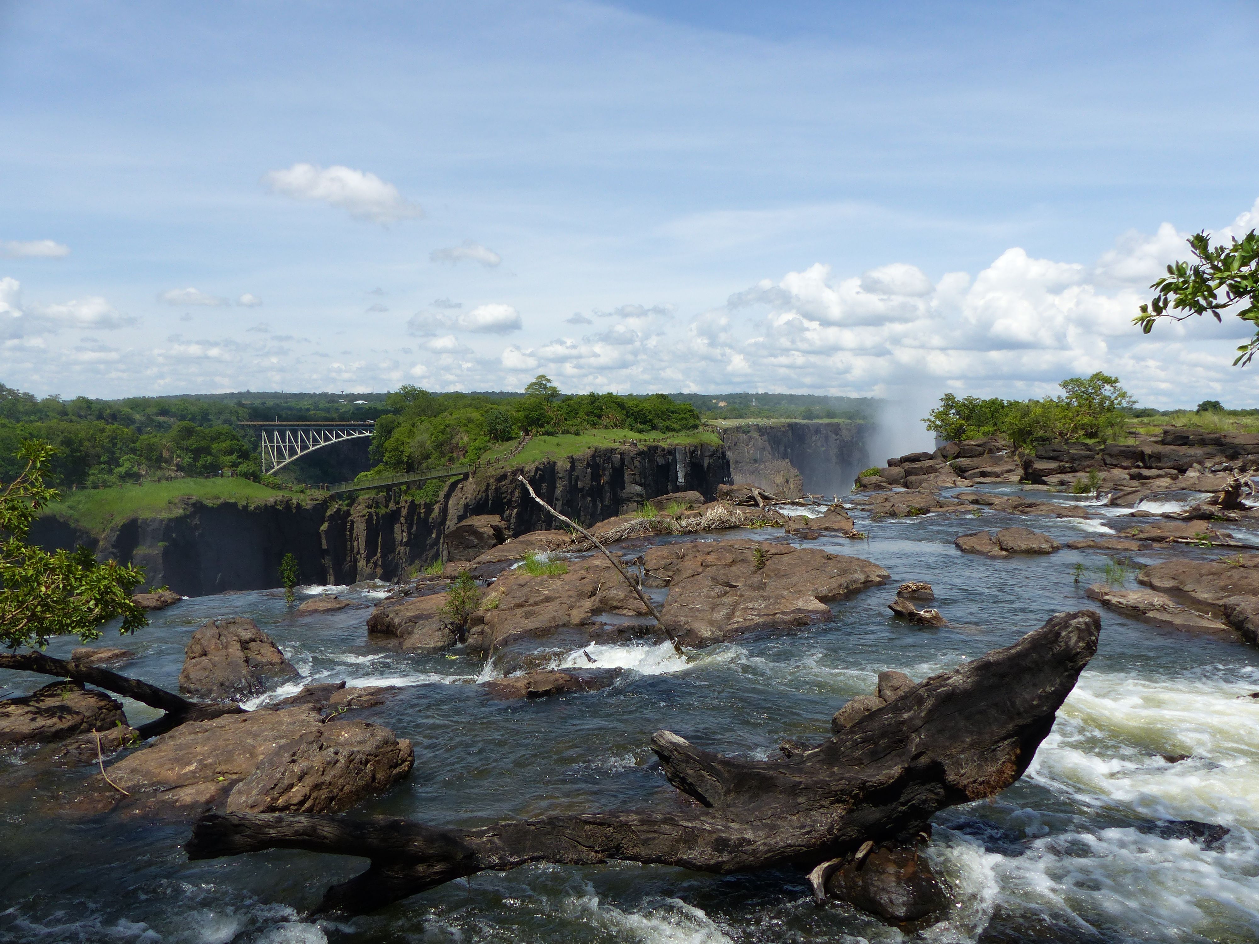 Victoria Falls, from Zambia