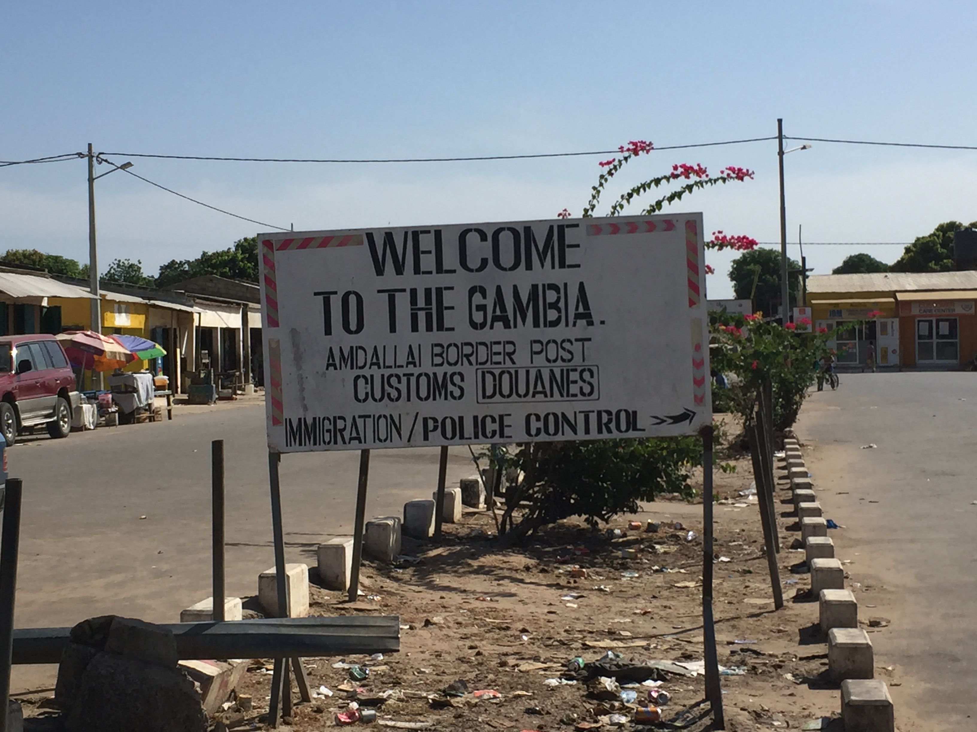 Senegal - Gambia border