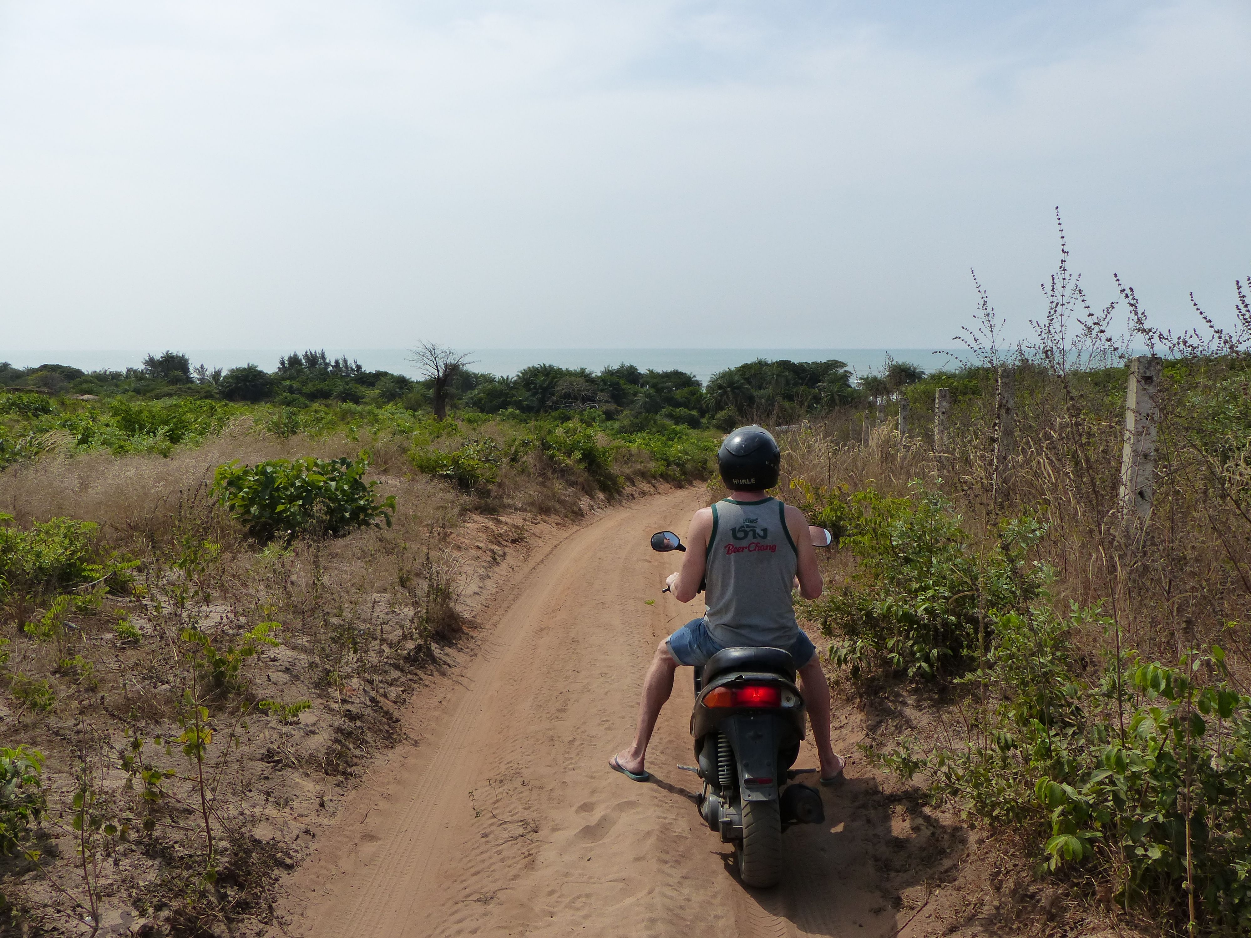 Read more about the article Toubabs on the Road: Hiring a Motorbike in the Casamance
