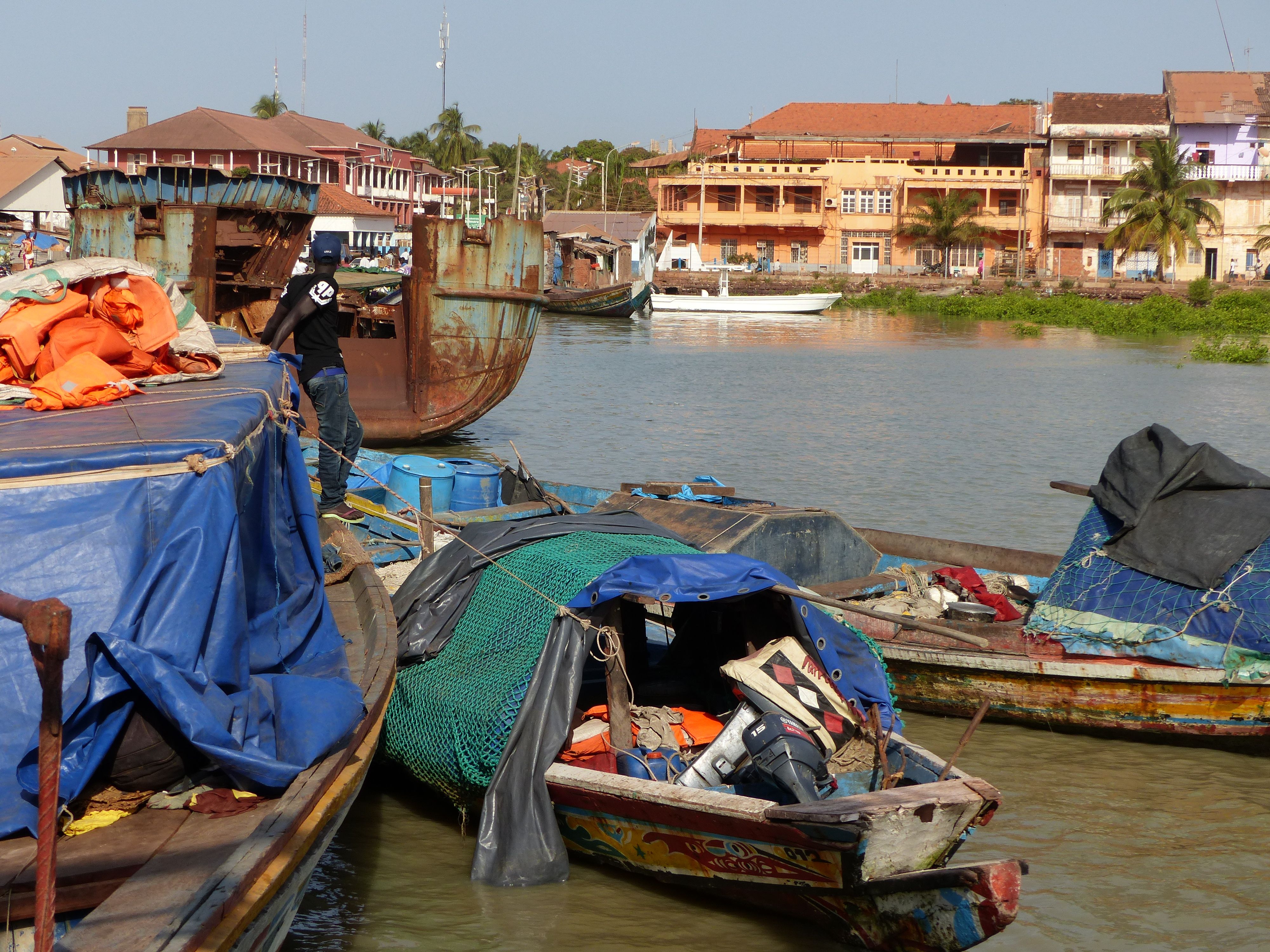 Bissau port