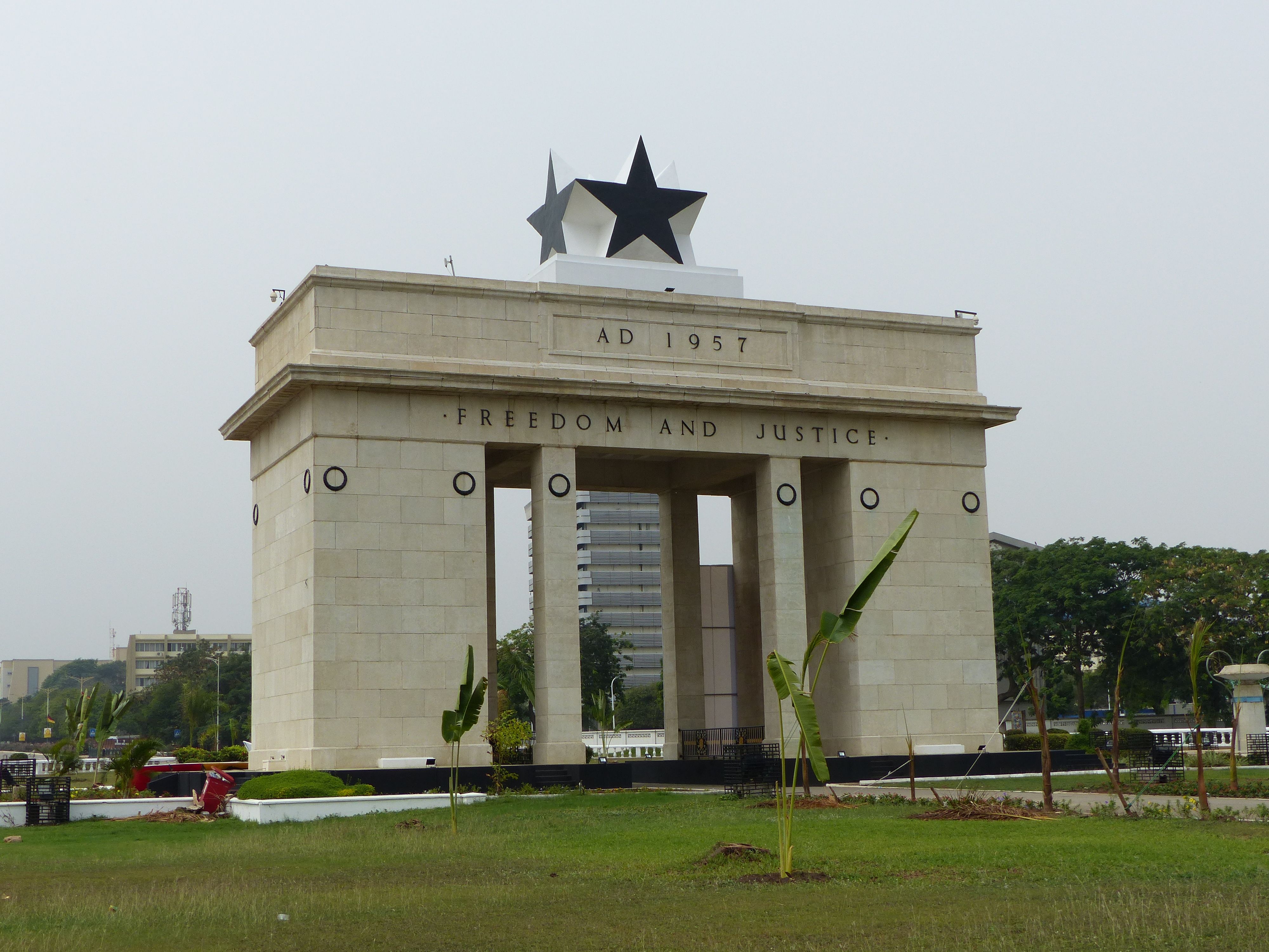 Accra, Freedom Monument