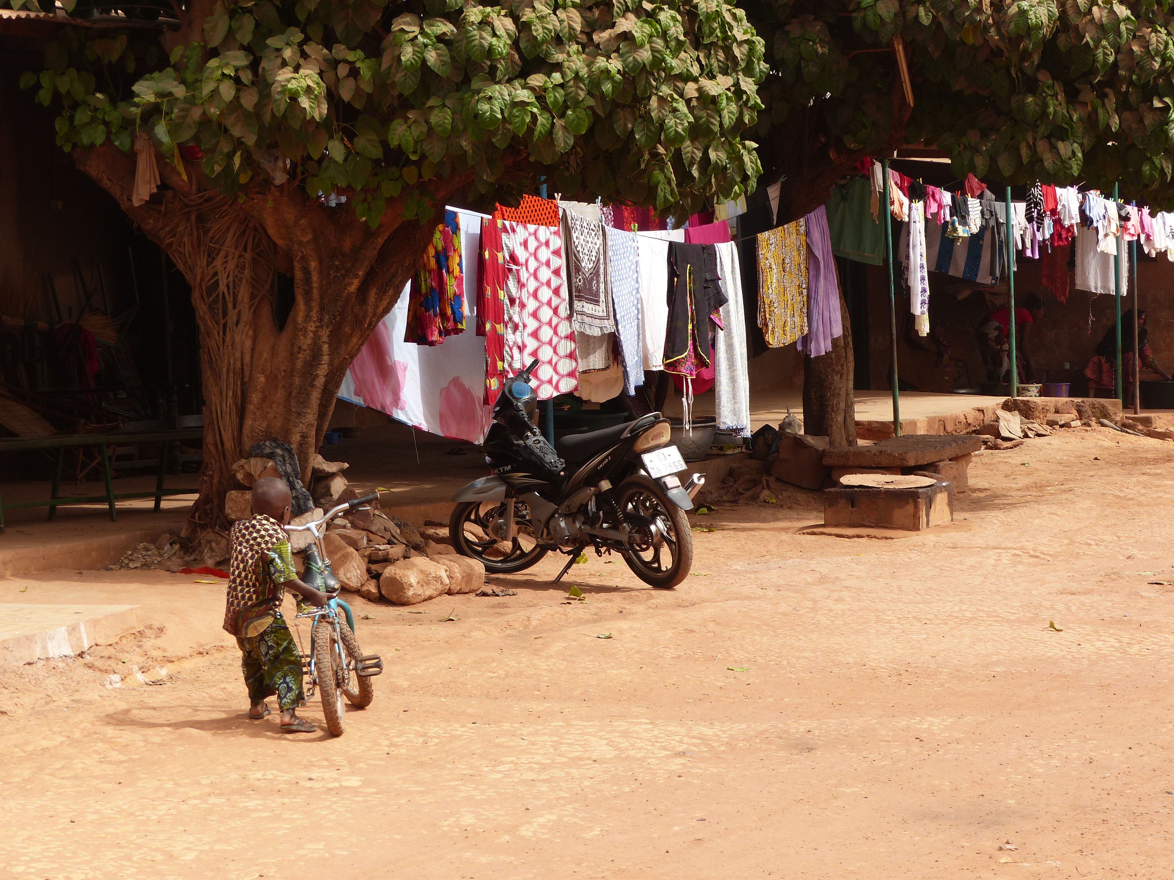 Bobo Dioulasso, old town