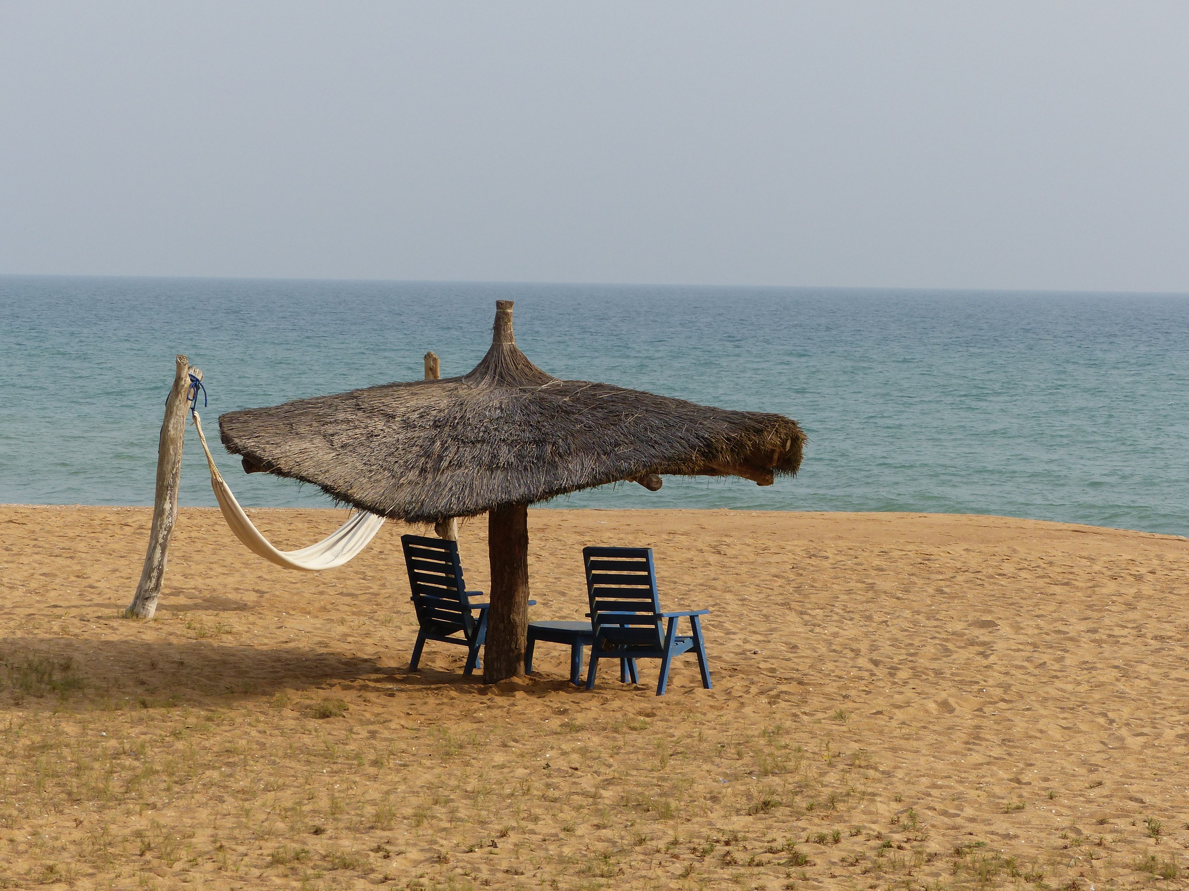 Benin, Grand Popo beach