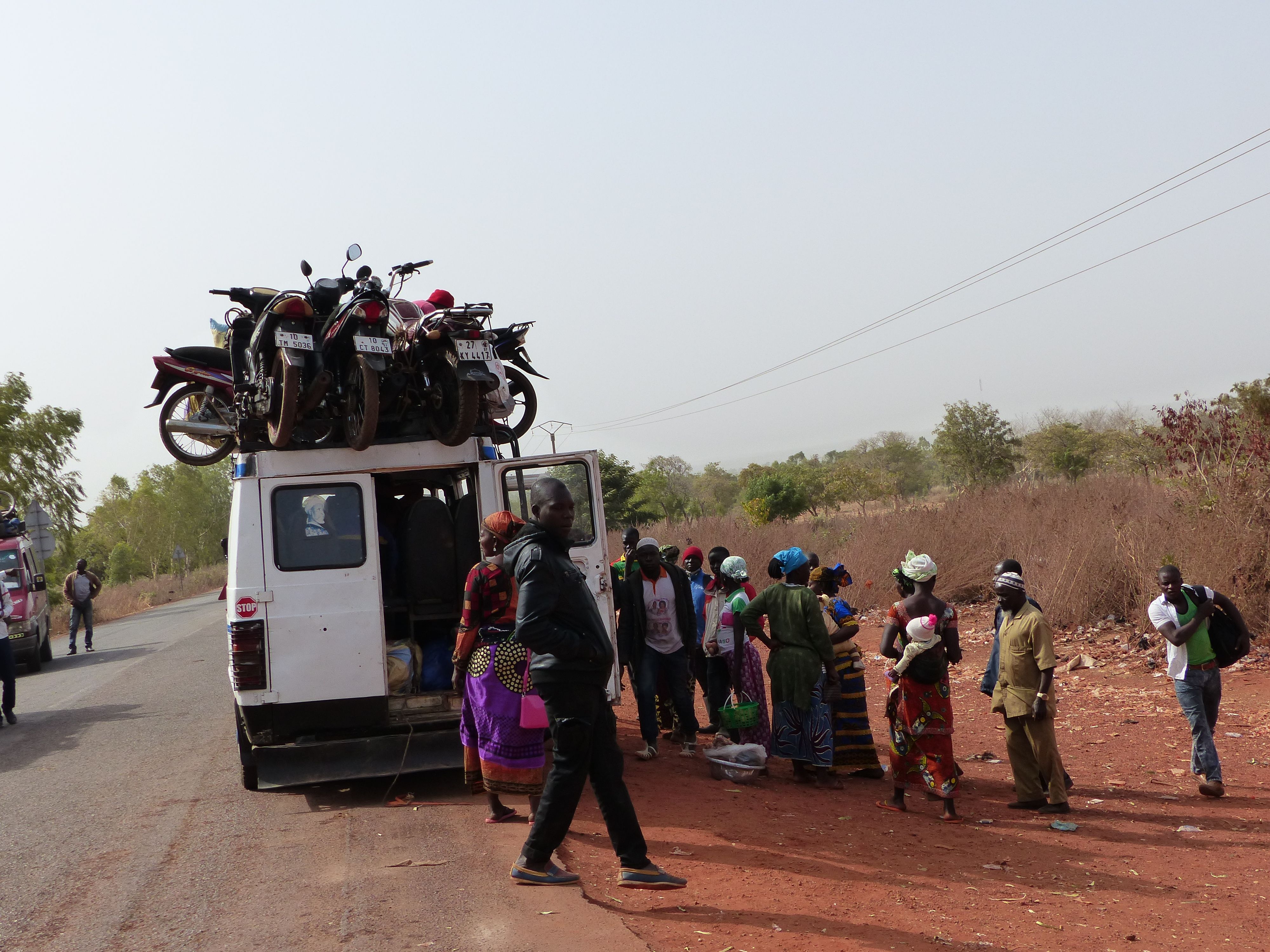 Burkina Faso, public transportation