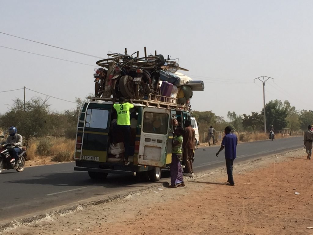 Burkina Faso, public transport