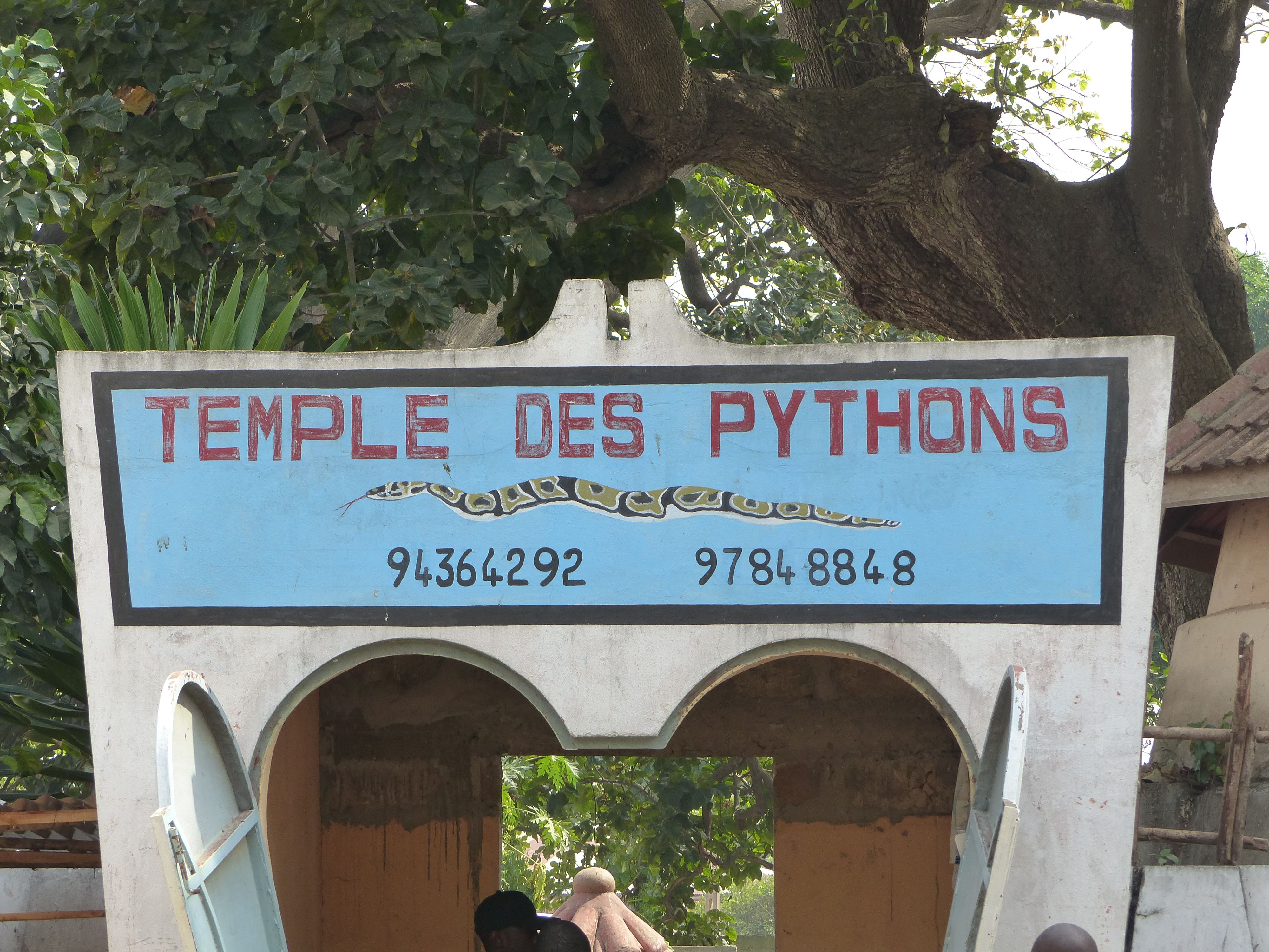 Ouidah, Python Temple