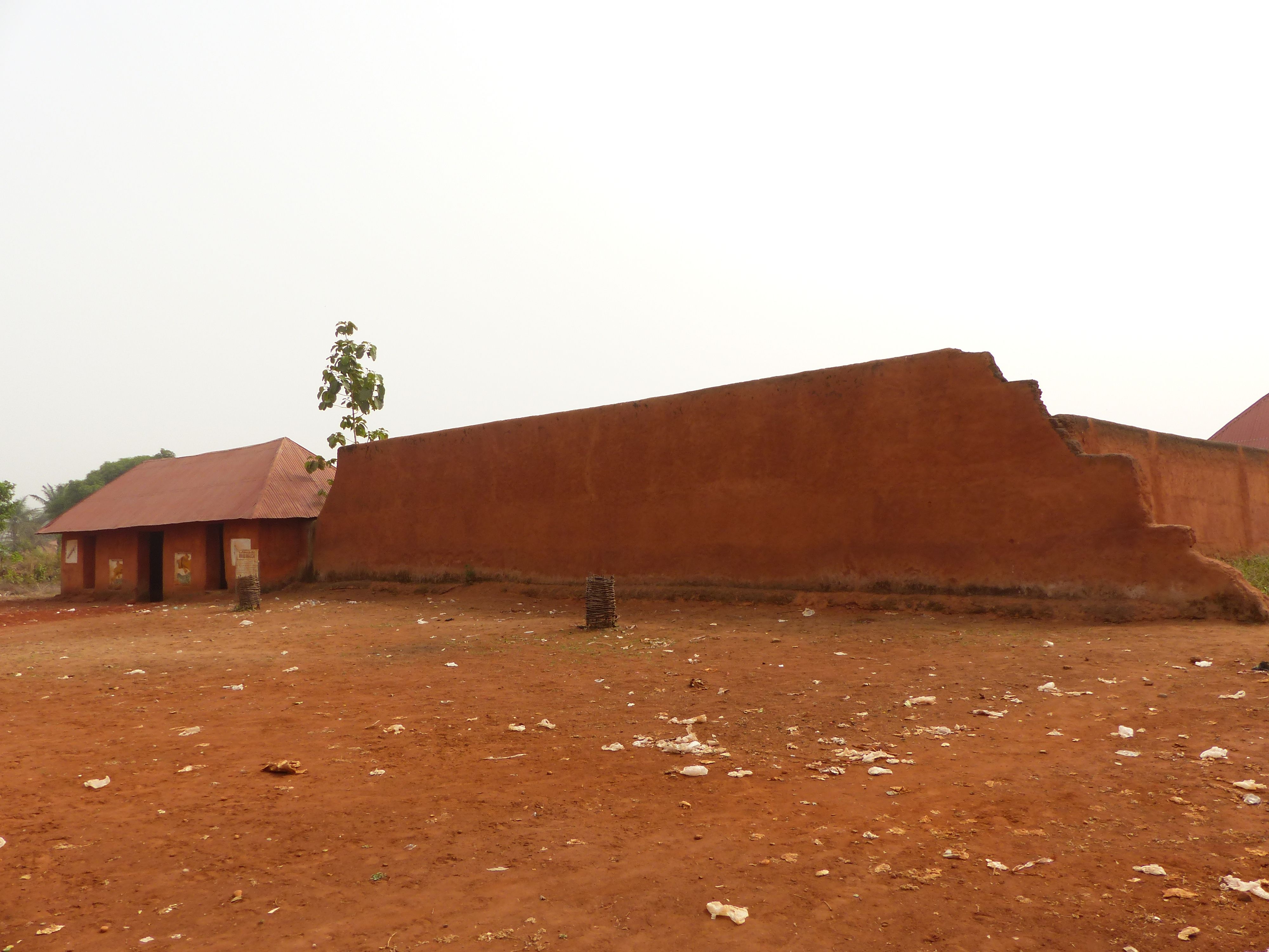 Benin, Abomey, Dahomey palaces