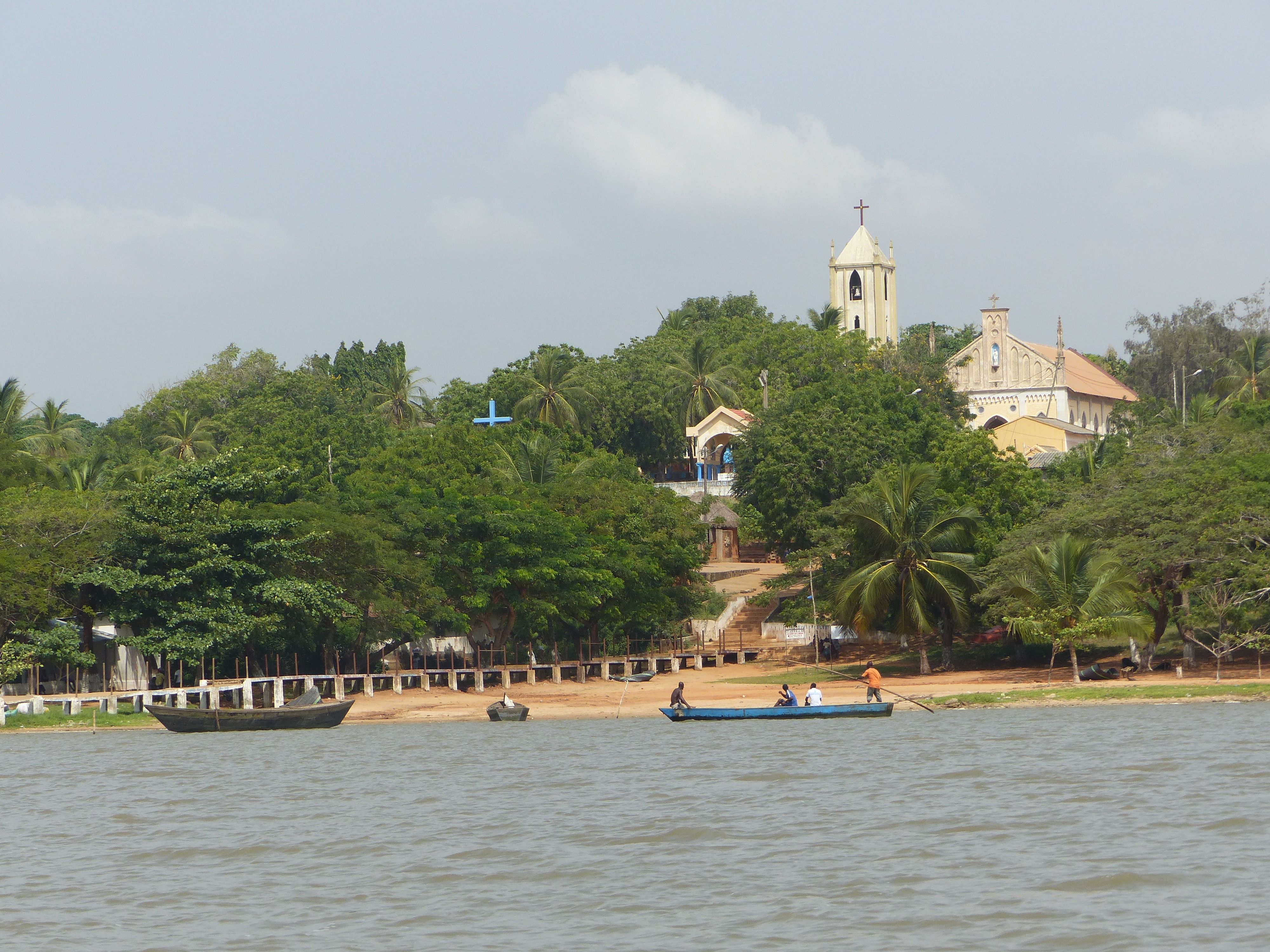 Lac Togo, Togoville