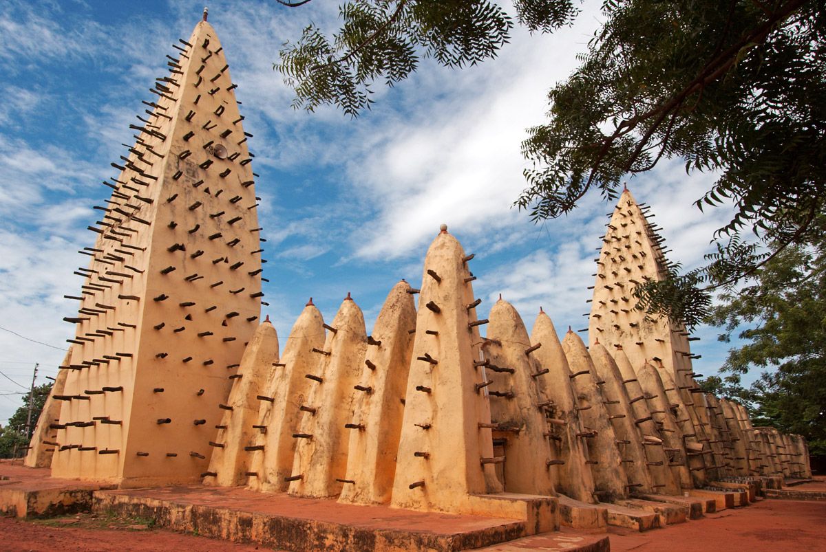 Bobo Dioulasso, Grand Mosque