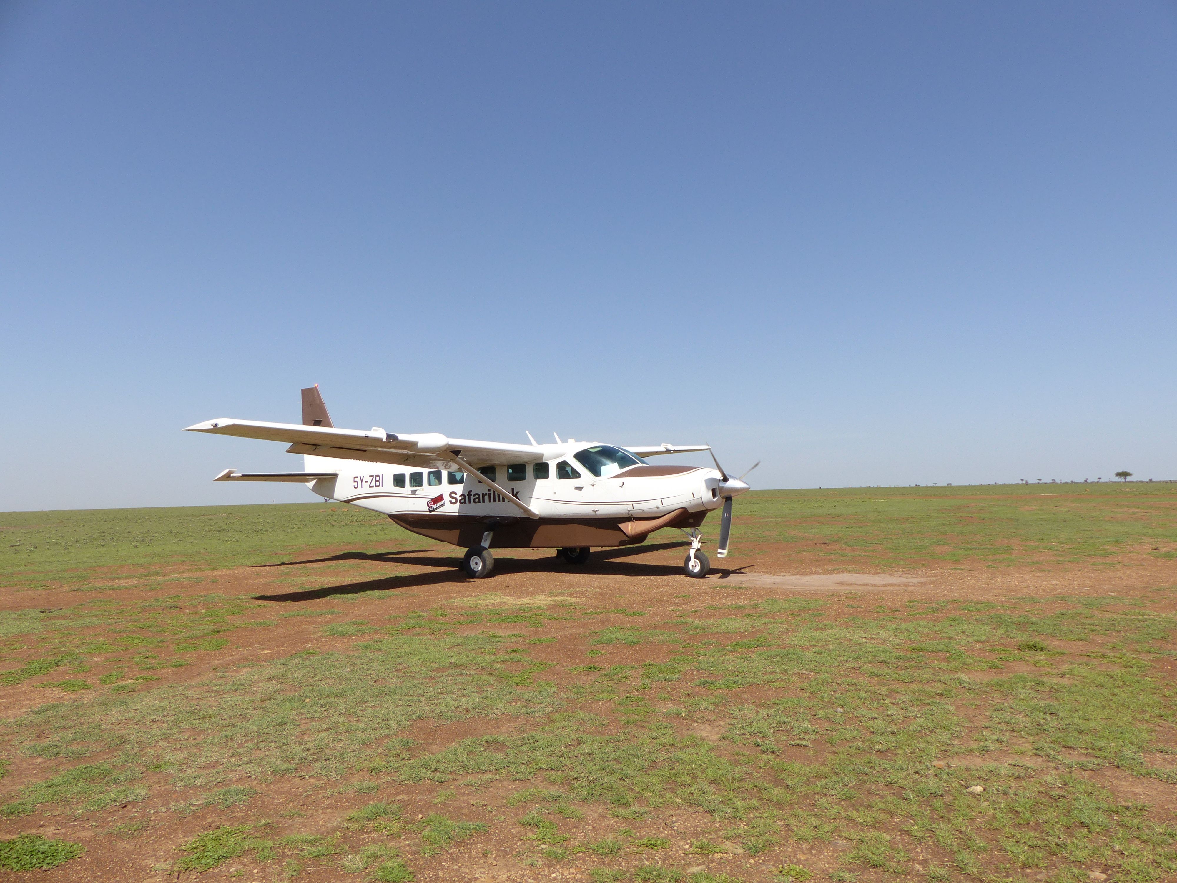Masai Mara, flight out