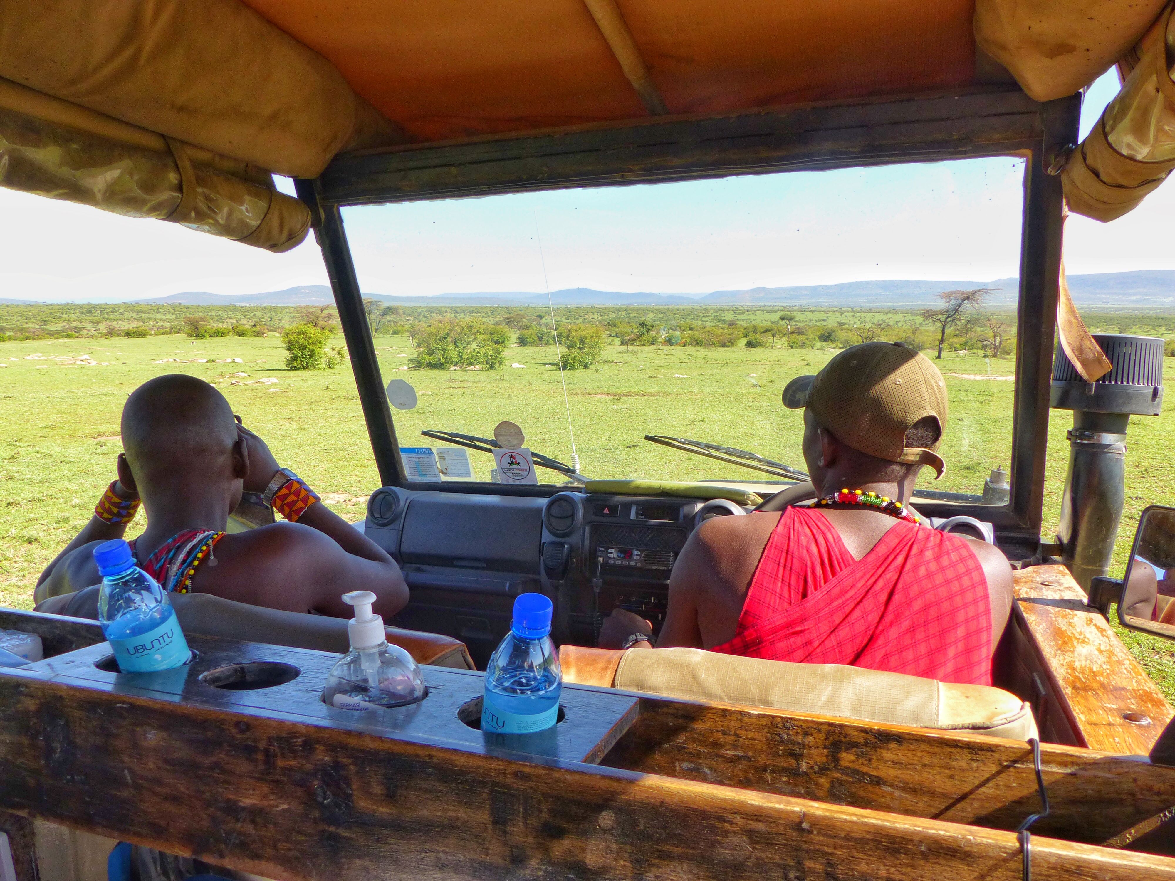 Masai Mara, safari, Ol Kinyei Reserve