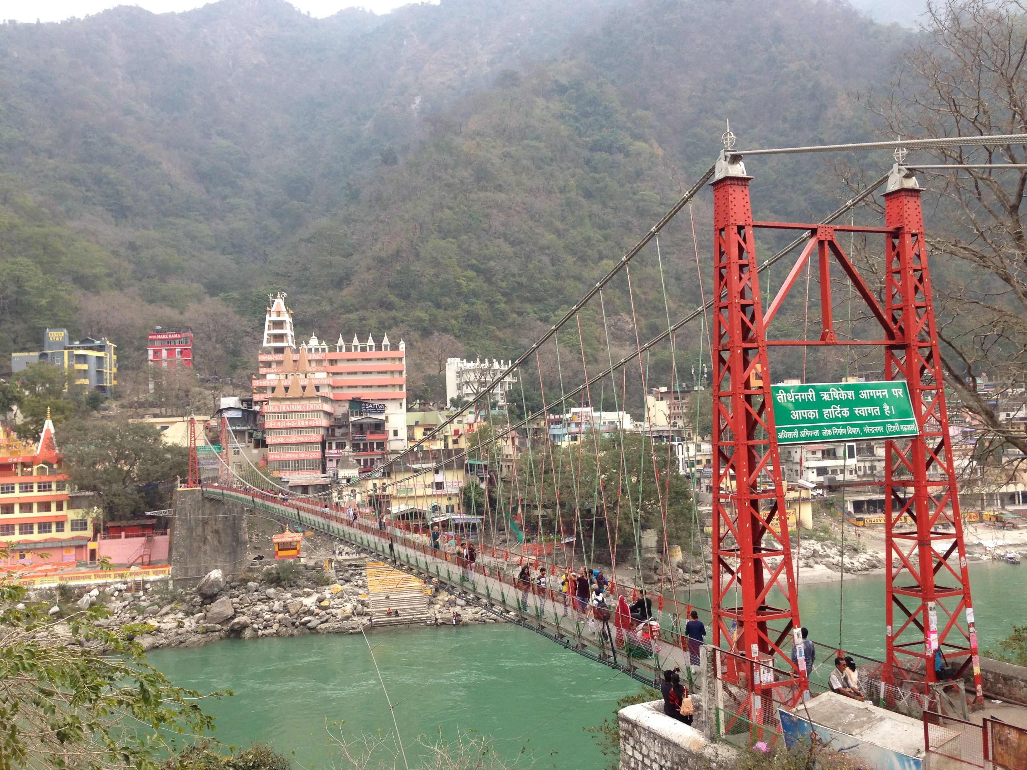 Rishikesh, Lakshman Jhula