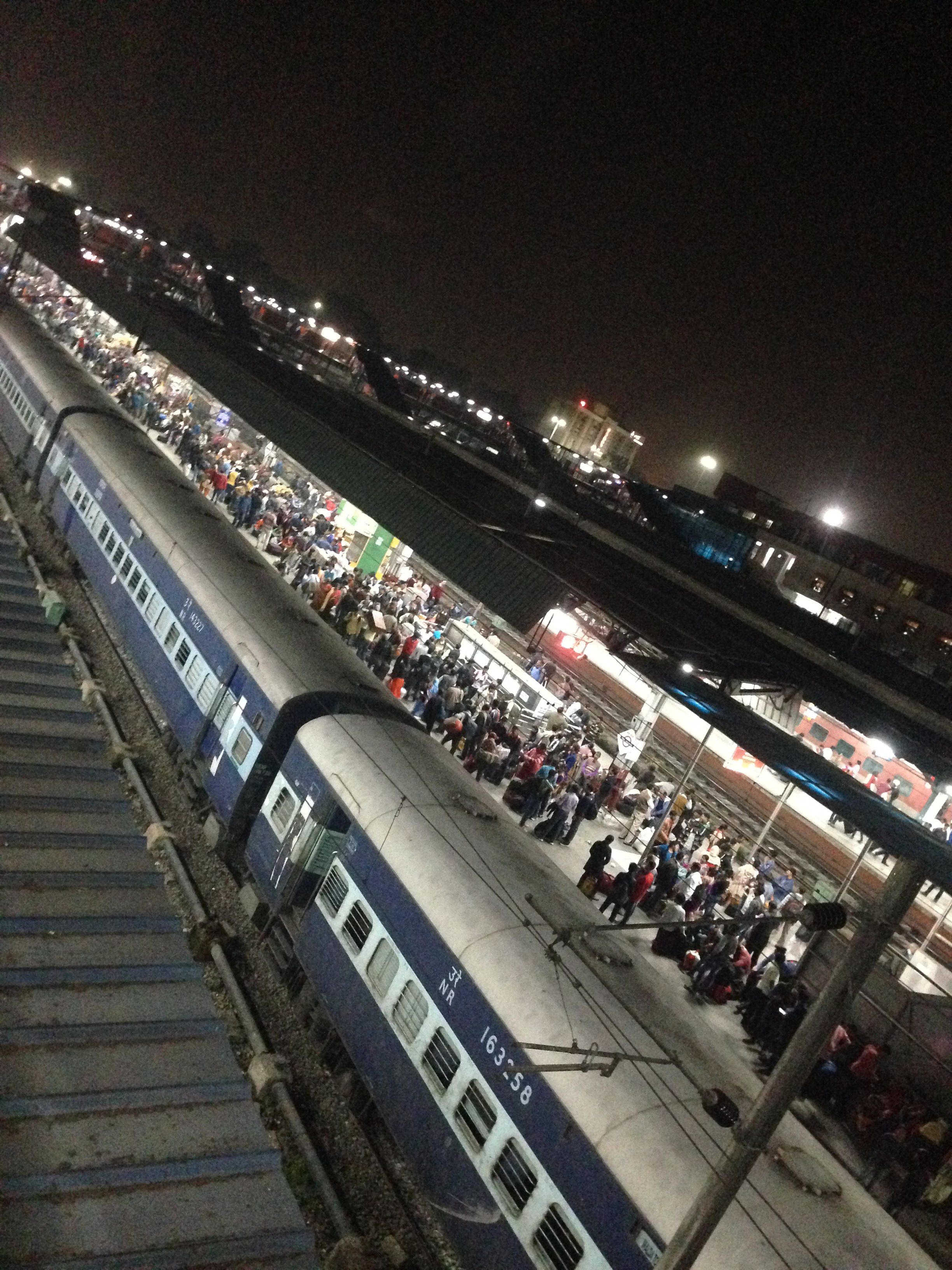 New Delhi Train Station