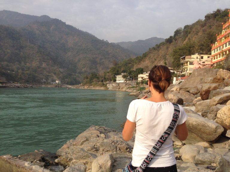 The Ganges, Rishikesh, Uttarakhand