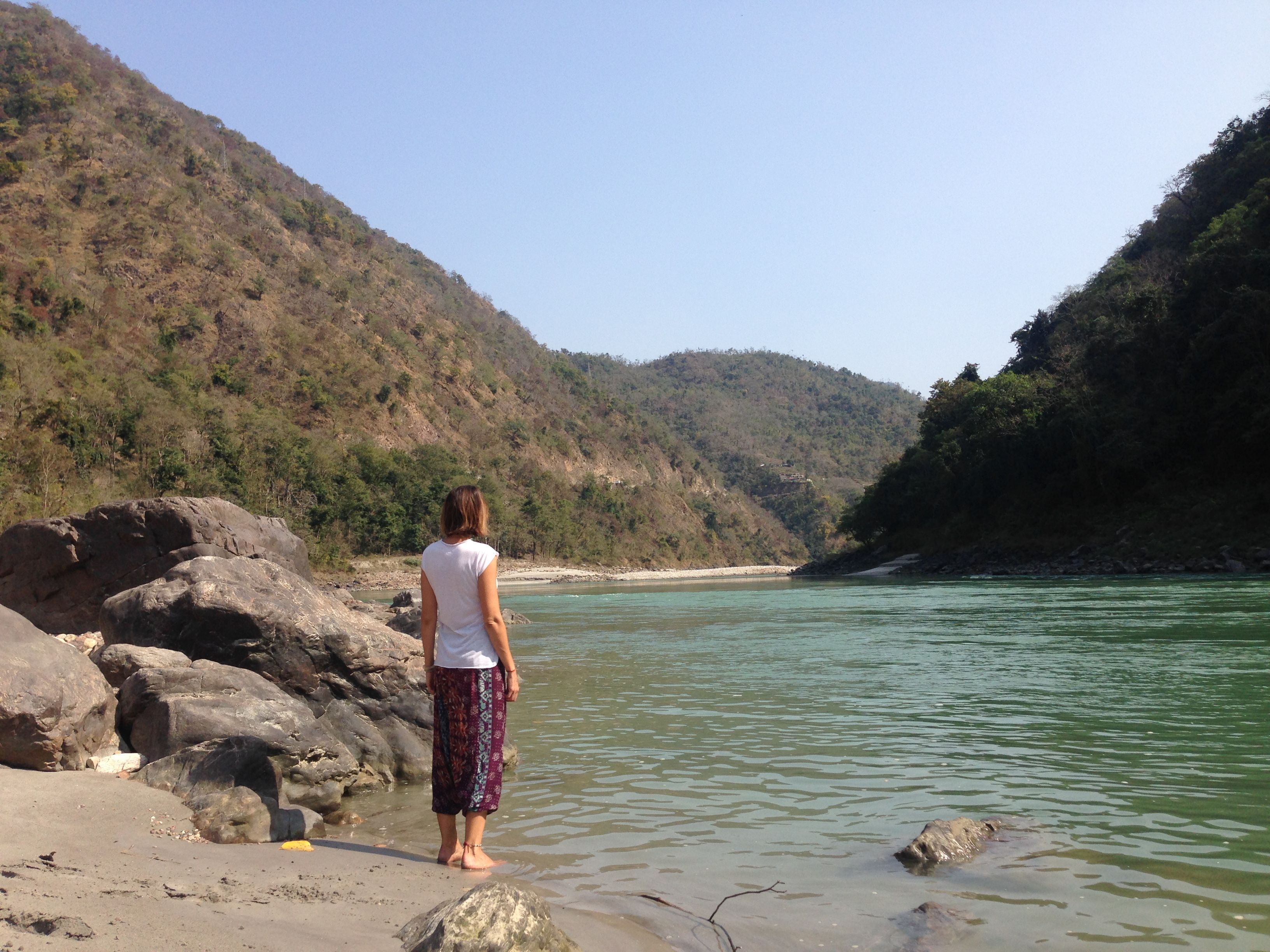 The Ganges, Shivpuri beach