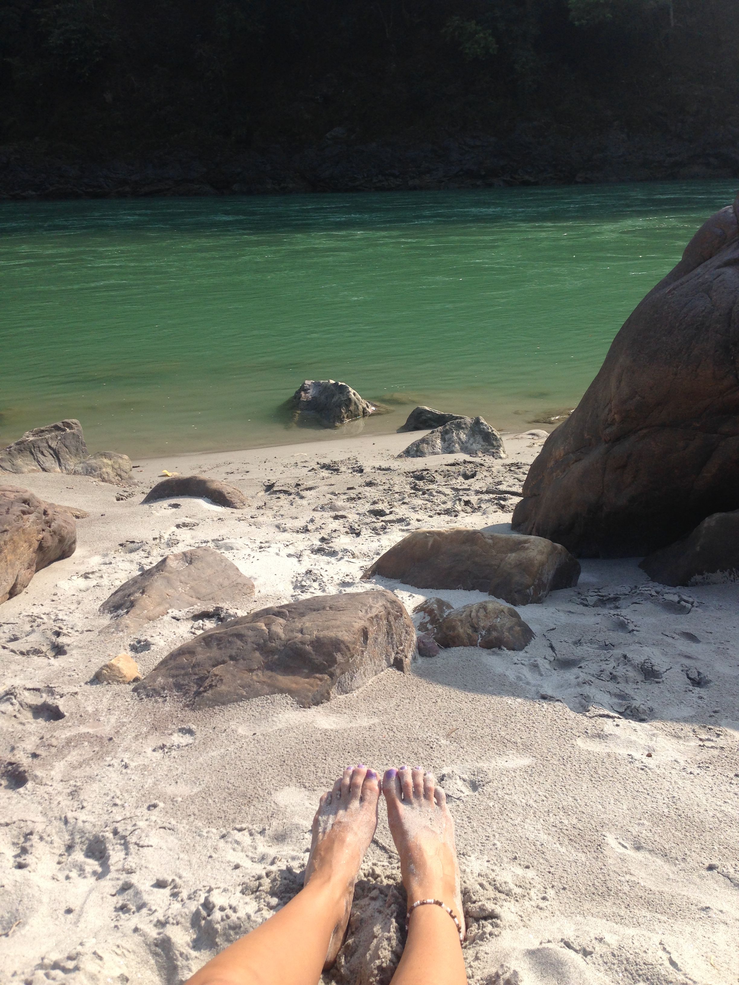 The Ganges, Shivpuri beach