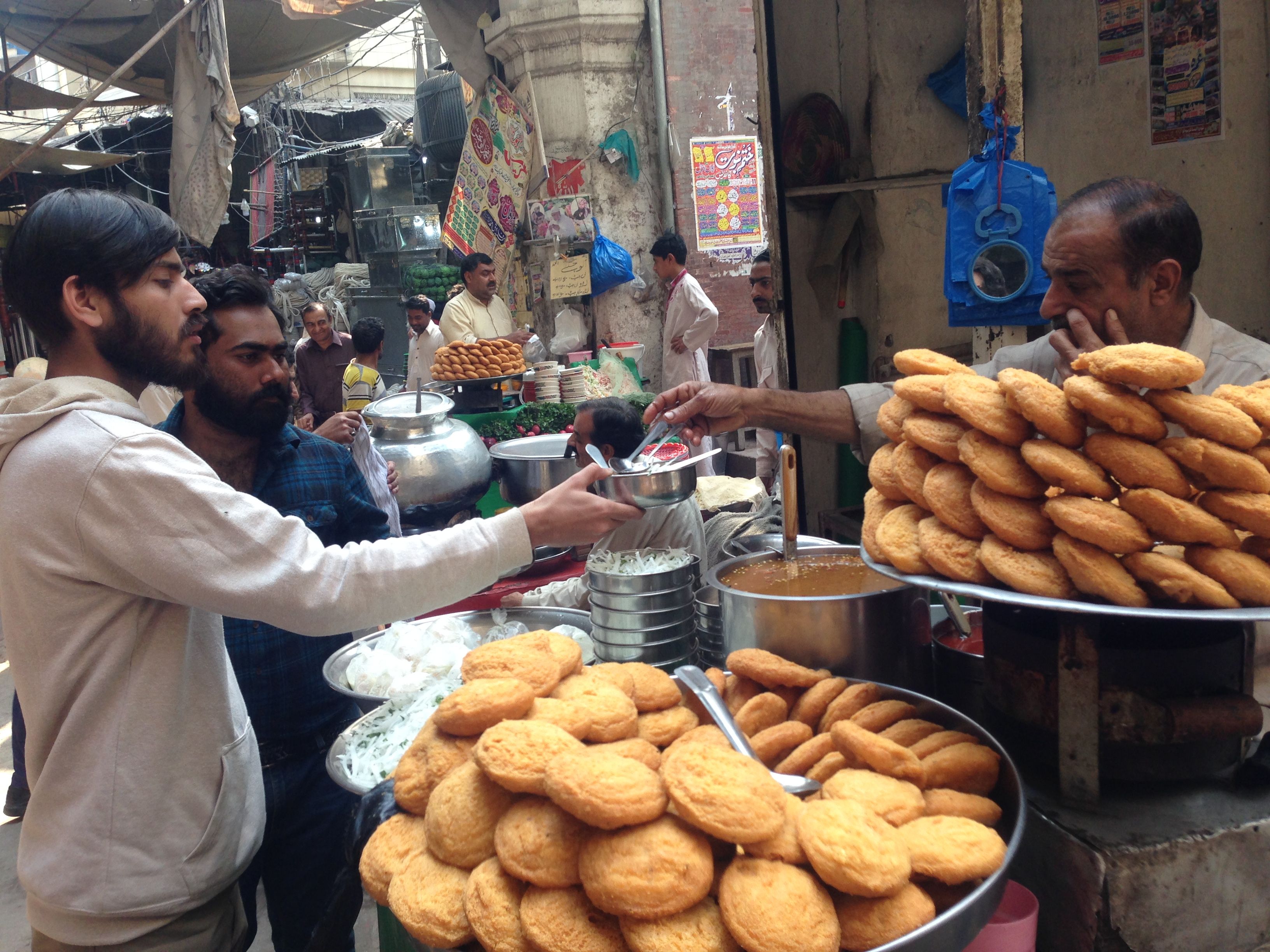 Lahore, Old Walled City