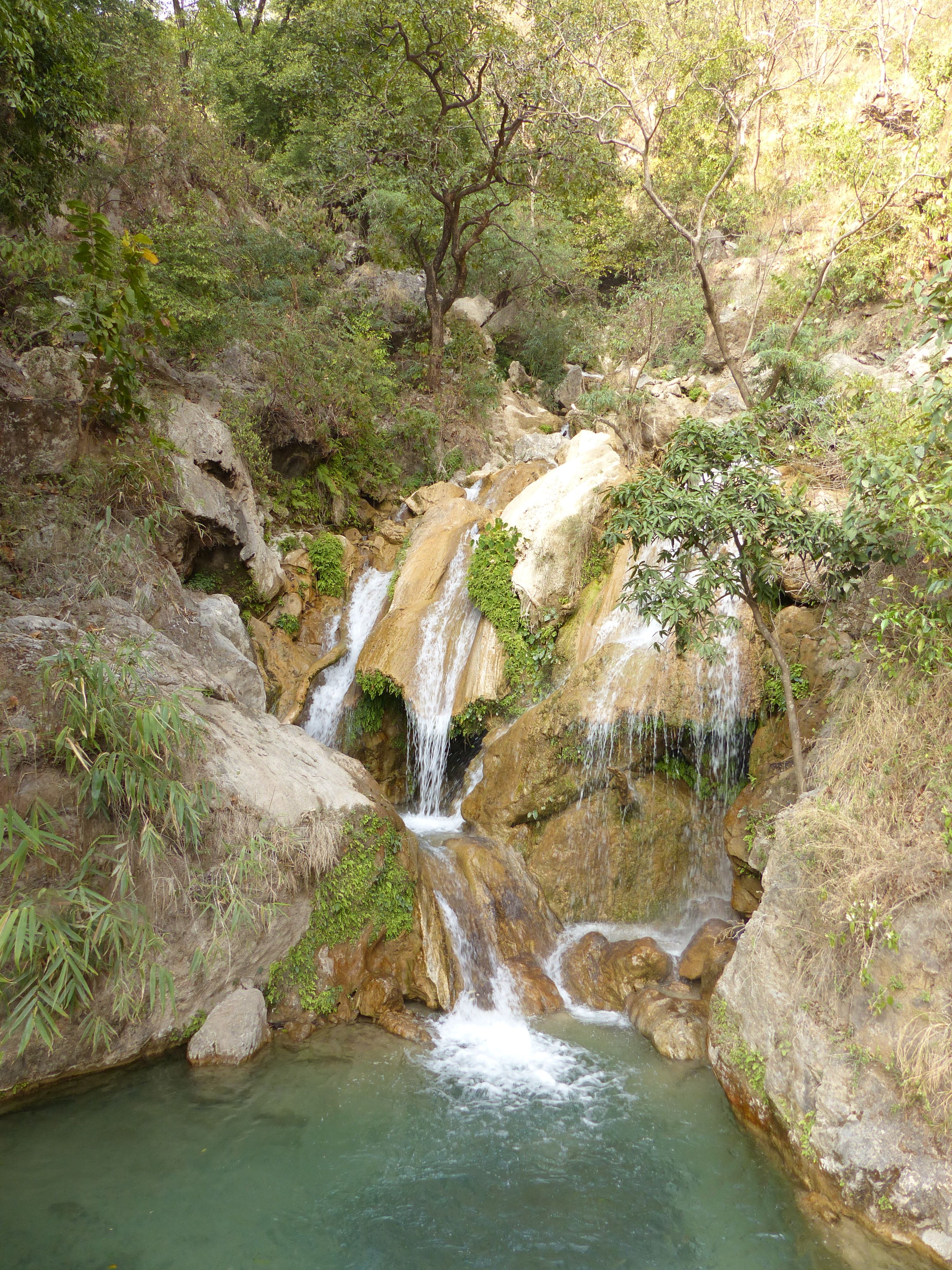 Rishikesh, waterfalls nearby town