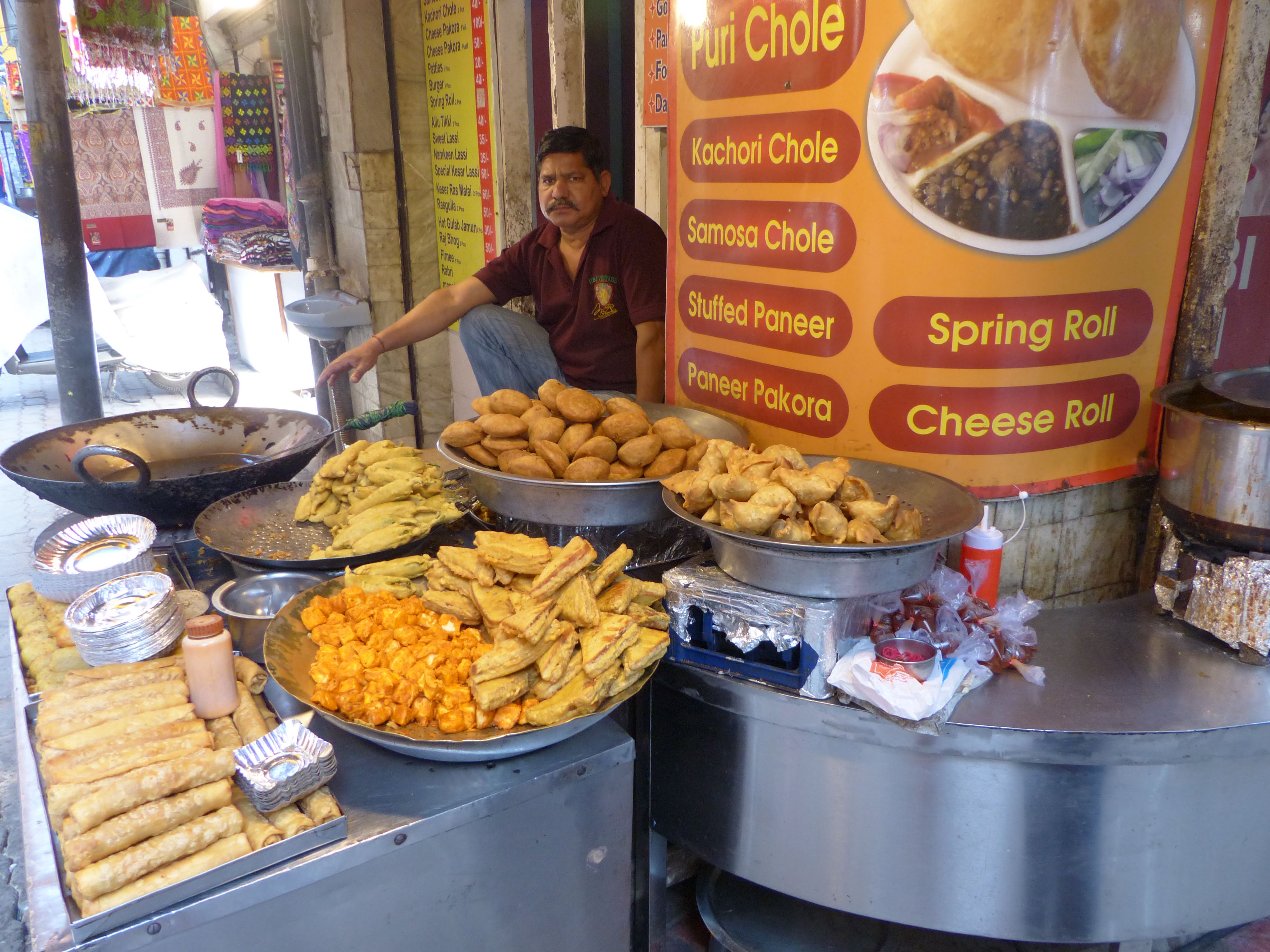 Amritsar, street food