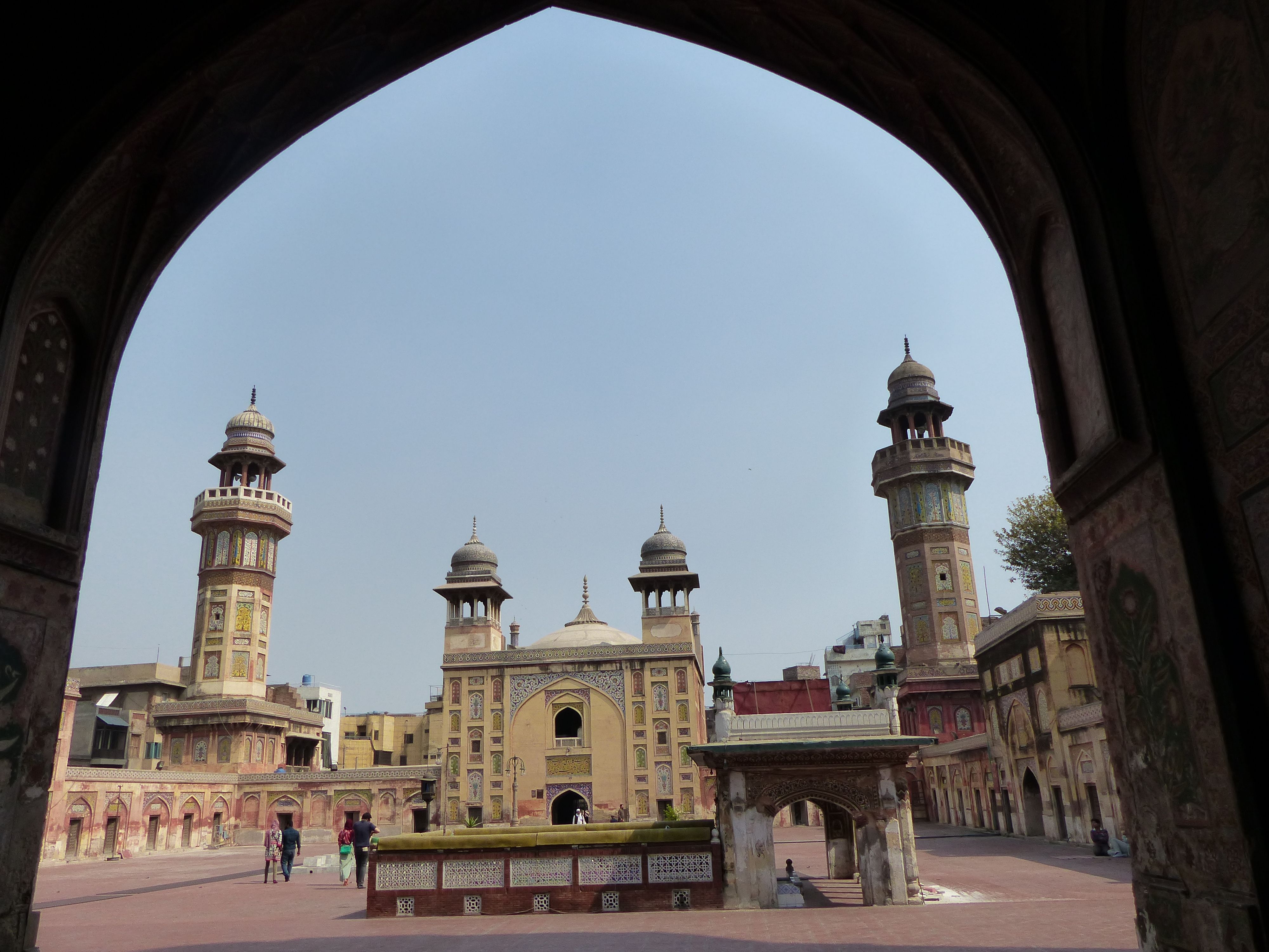 Lahore, Wazir Khan Mosque