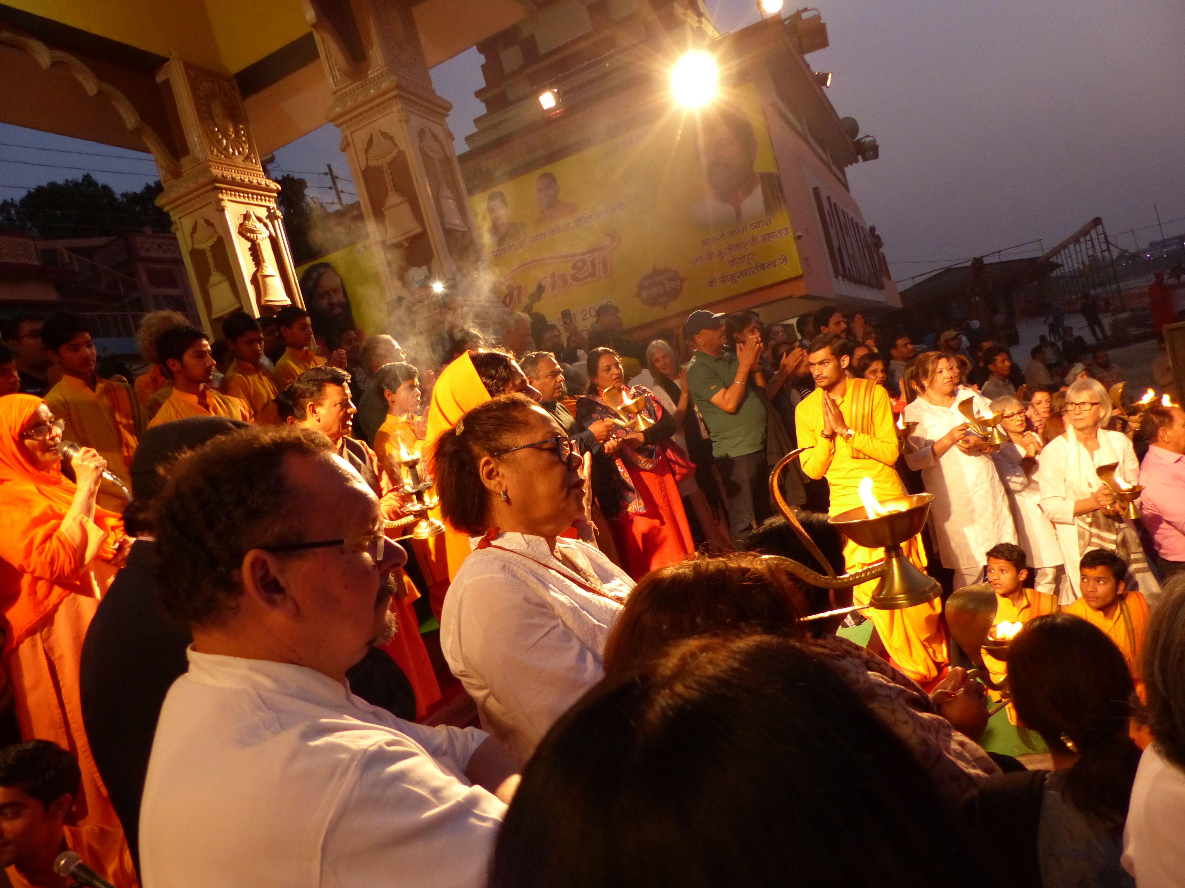 Parmarth Niketan Ashram, Ganga Aarti