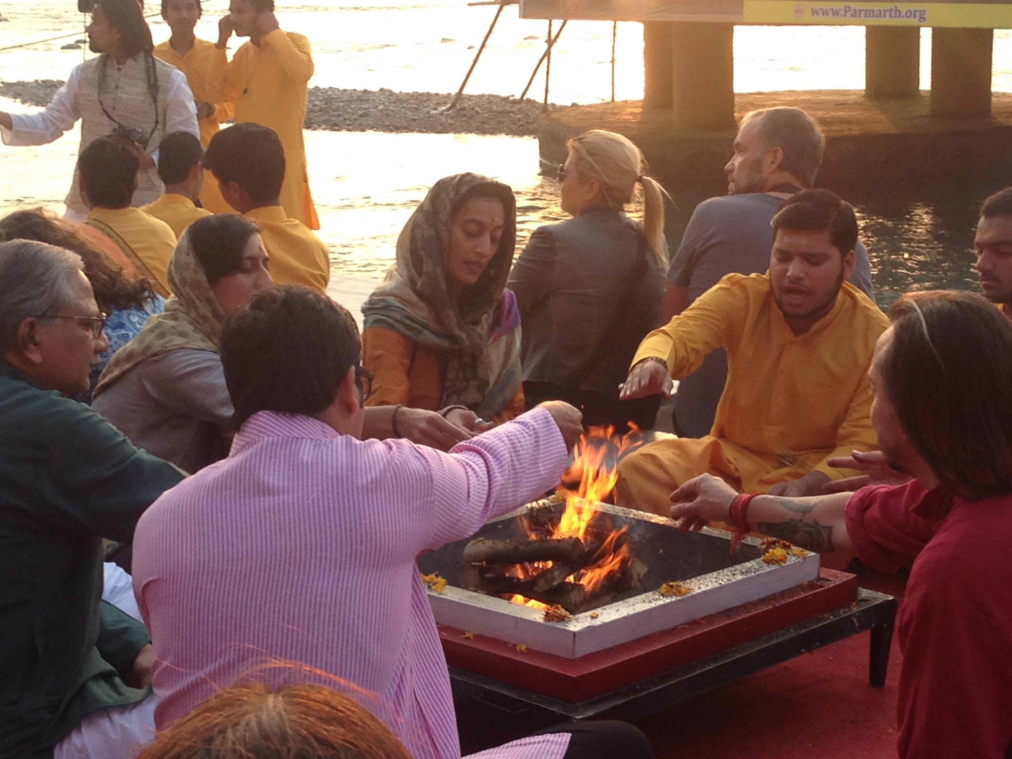 Parmarth Niketan Ashram, Ganga Aarti