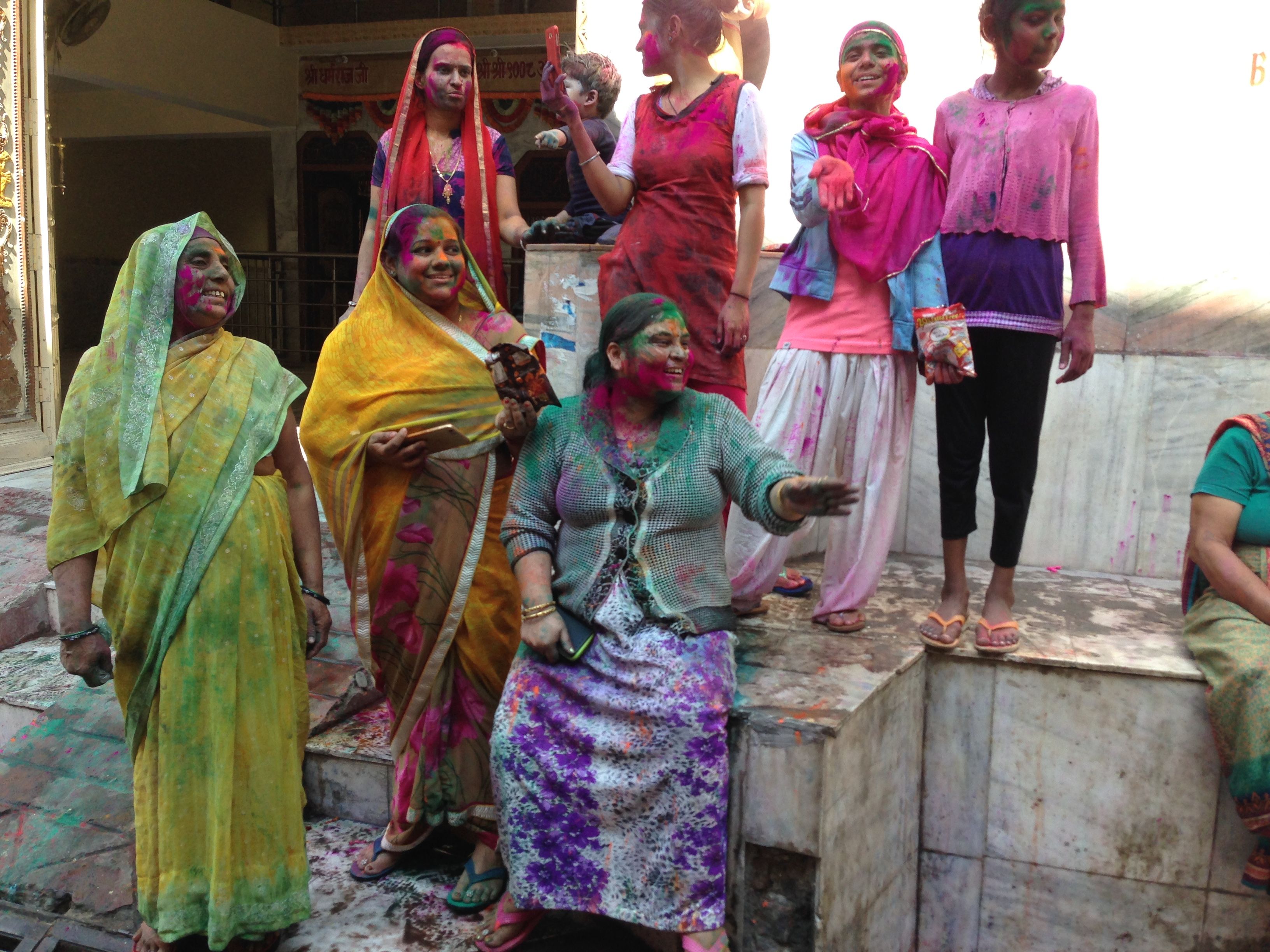 Holi in Rishikesh