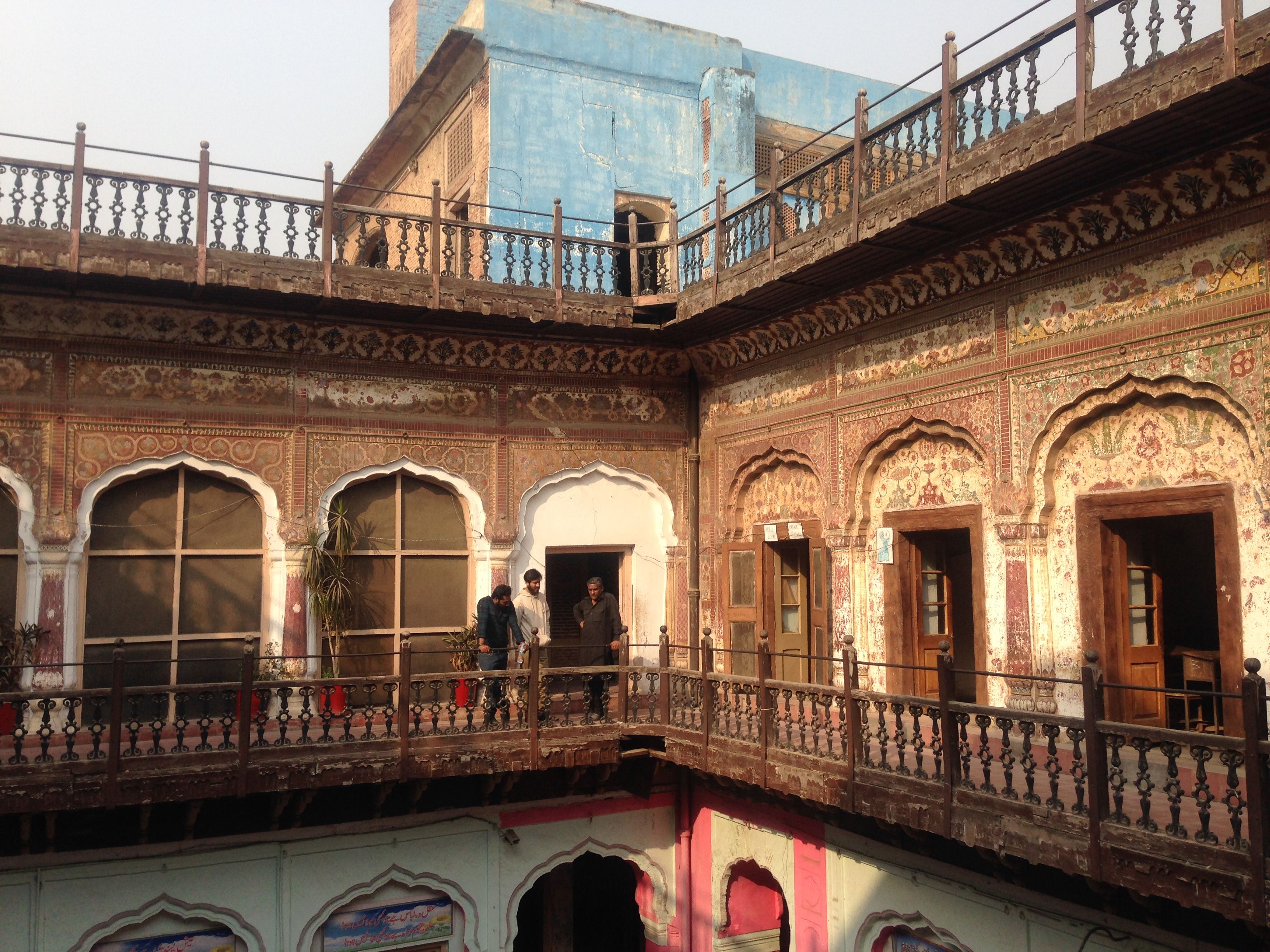 Lahore, haveli