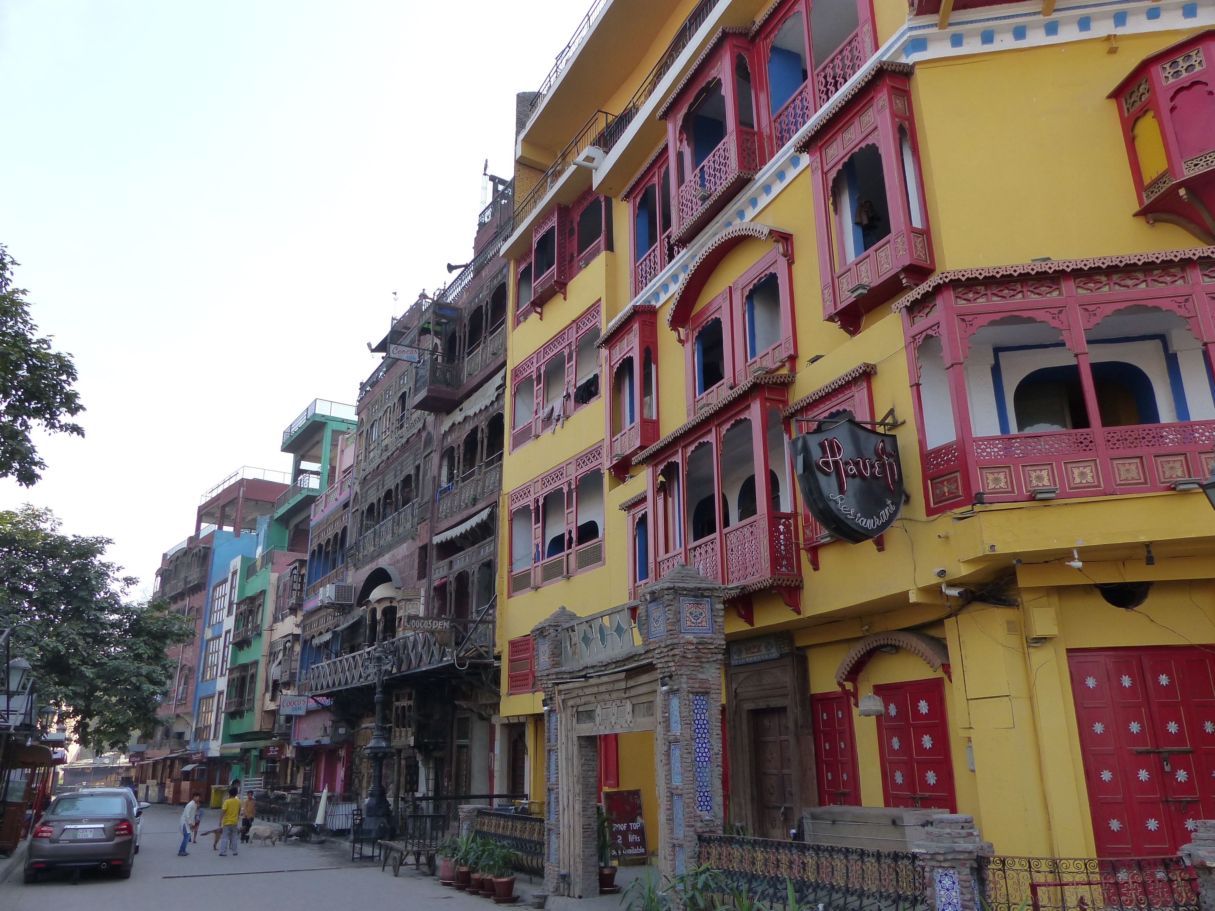 Lahore, Food Street