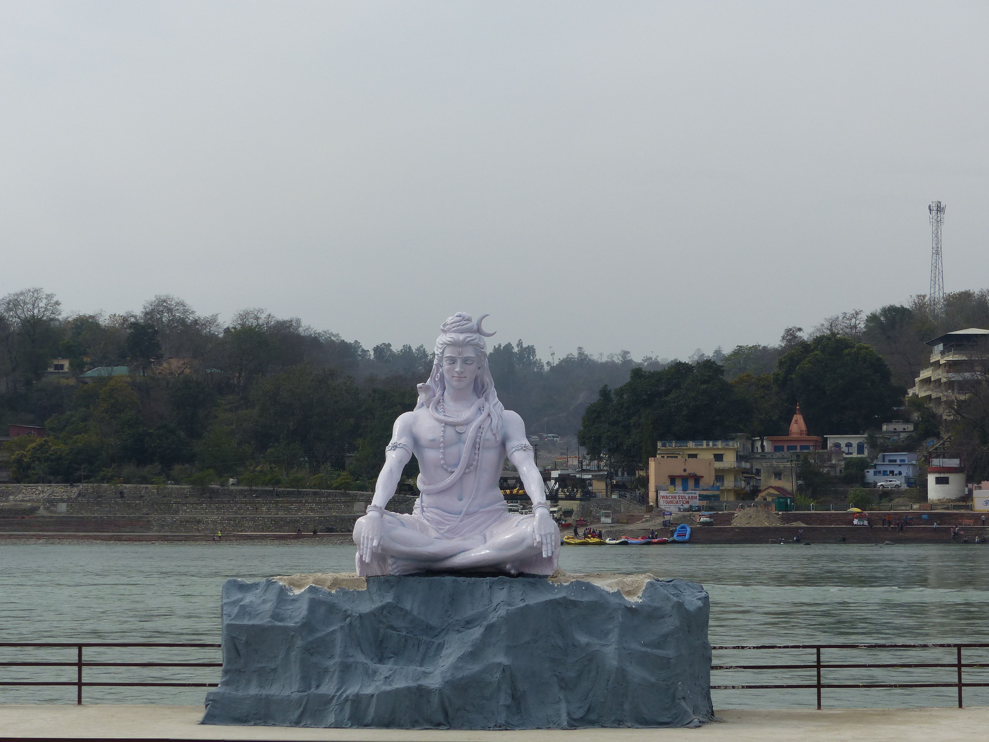 Rishikesh, the Ganges