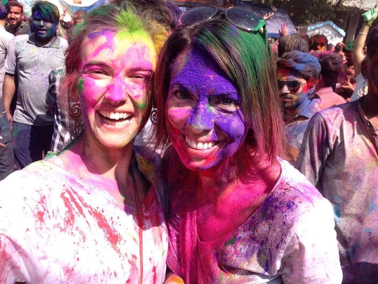 Holi in Rishikesh