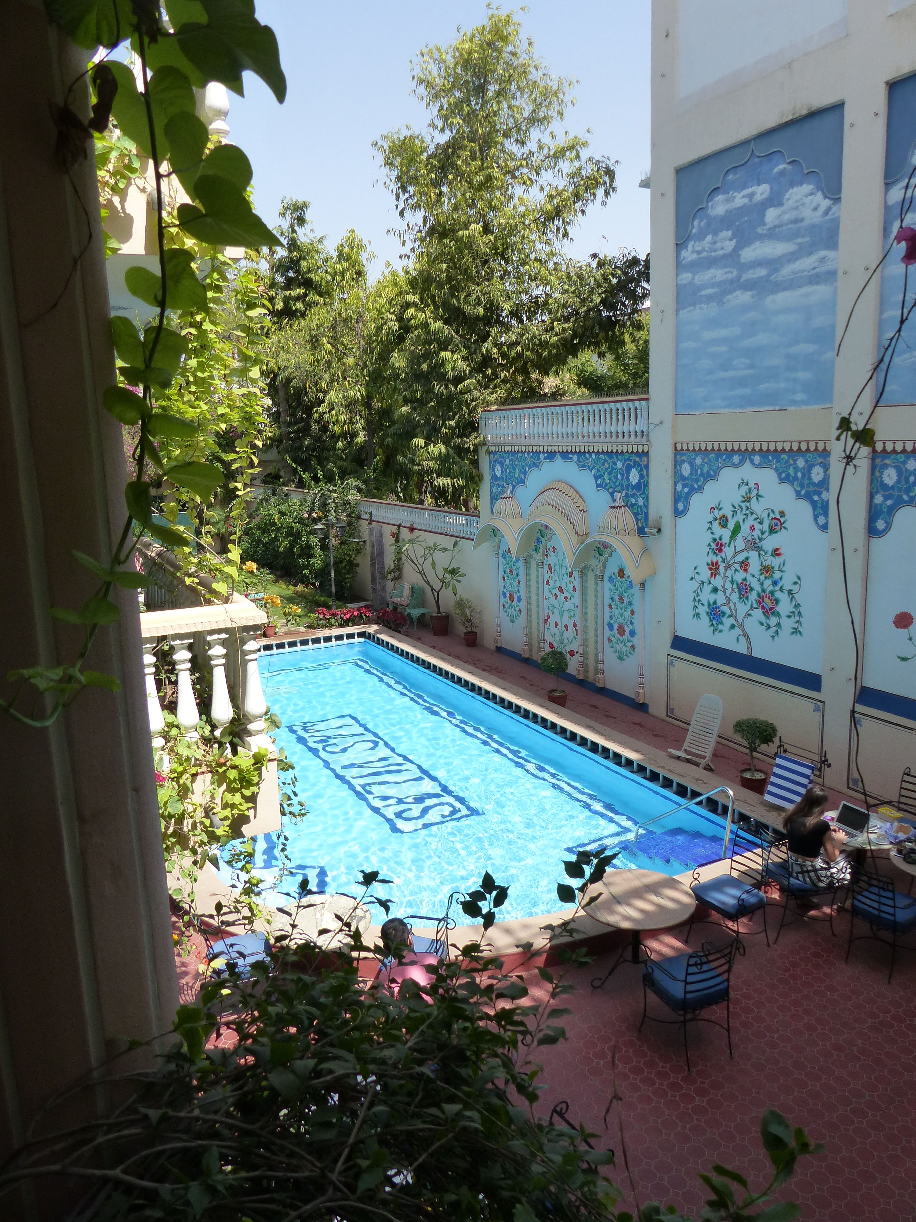 Jaipur, Jas Vilas hotel