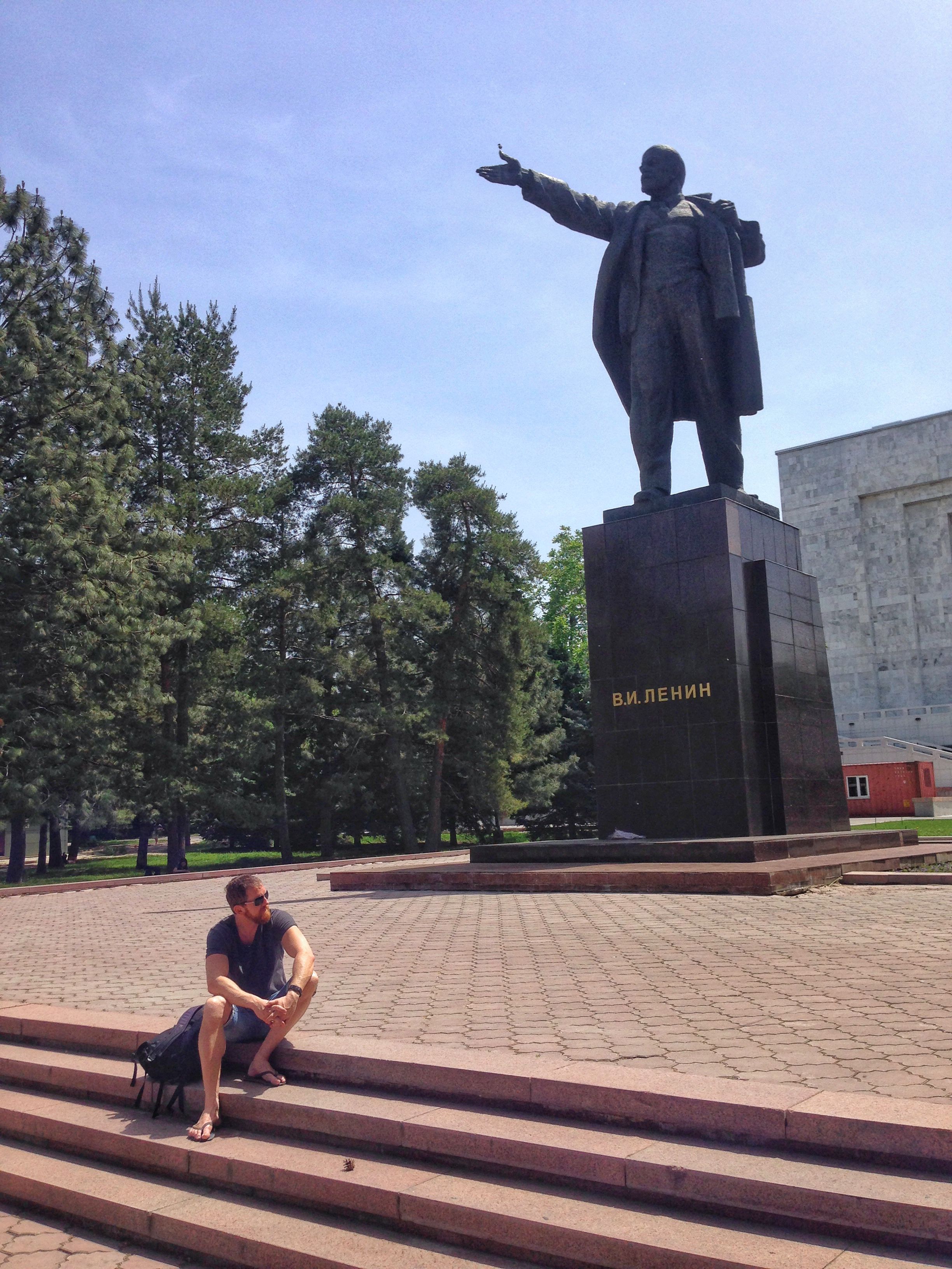 Bishkek, Lenin