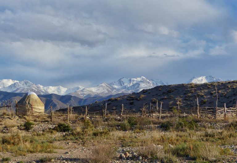 Bel Tam Yurt Camp, near Bokanbayevo, Kyrgyzstan
