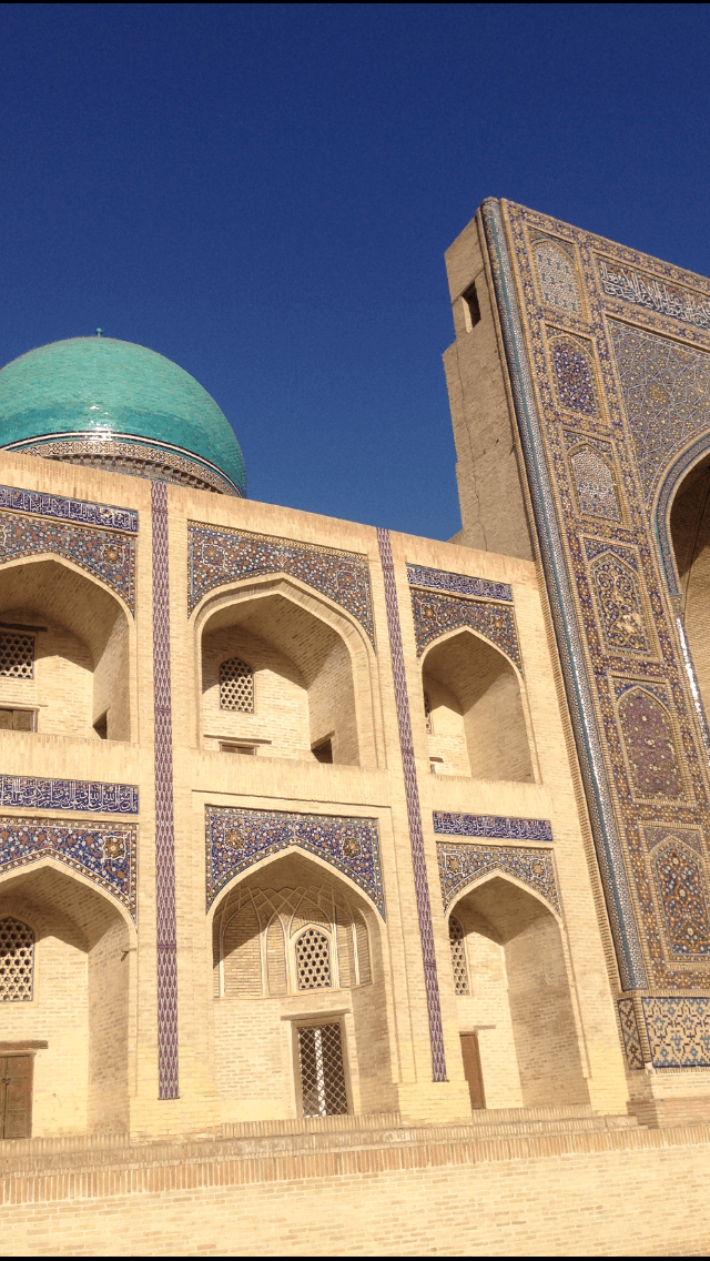 Bukhara, medressa