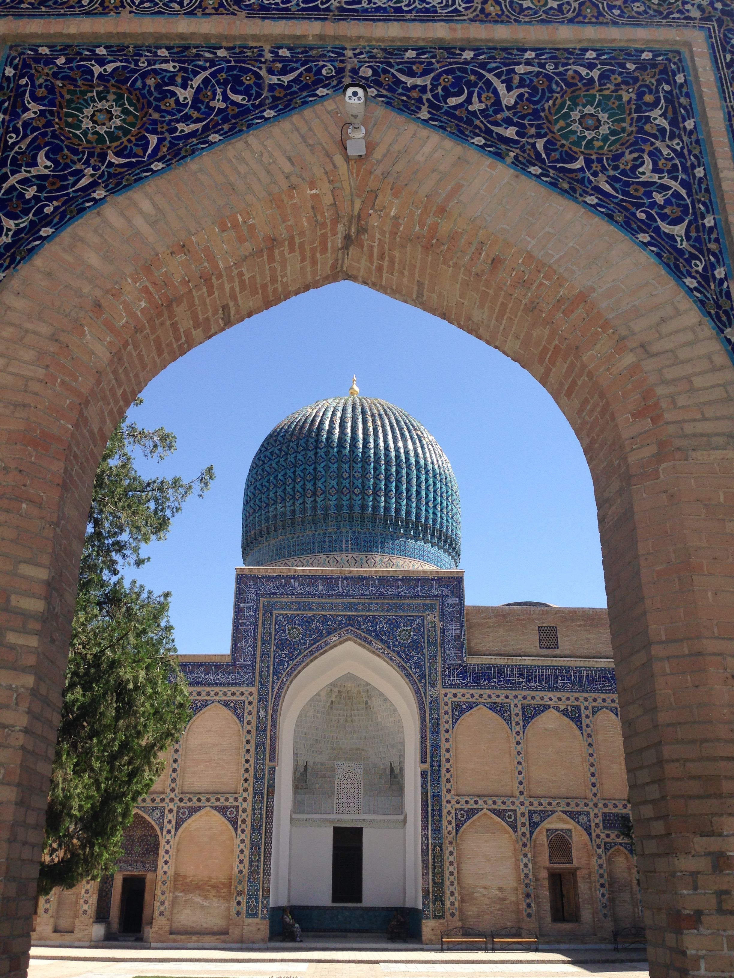 Samarkand, Gur-E-Amir mausoleum