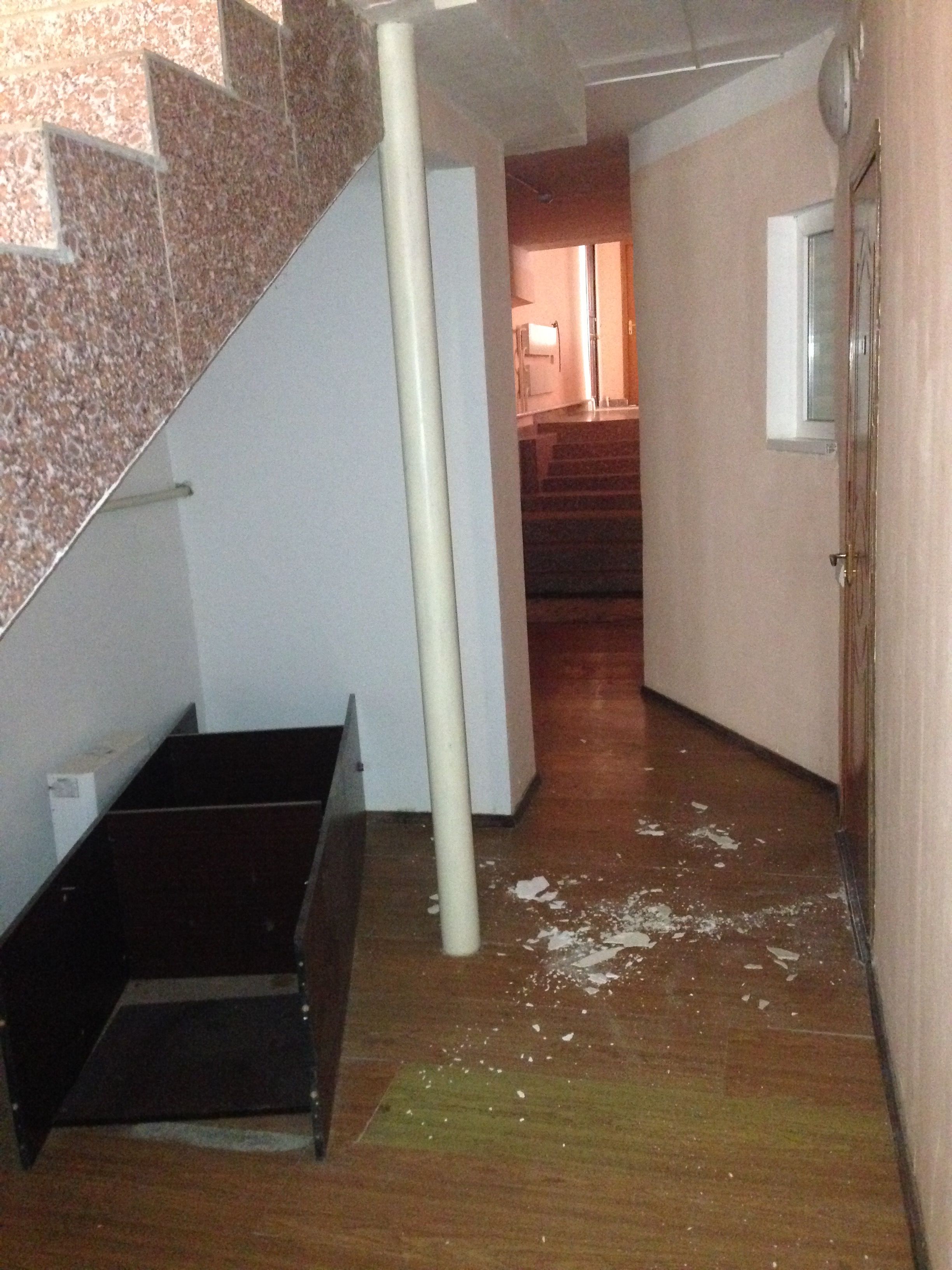 Aktau, my hotel basement