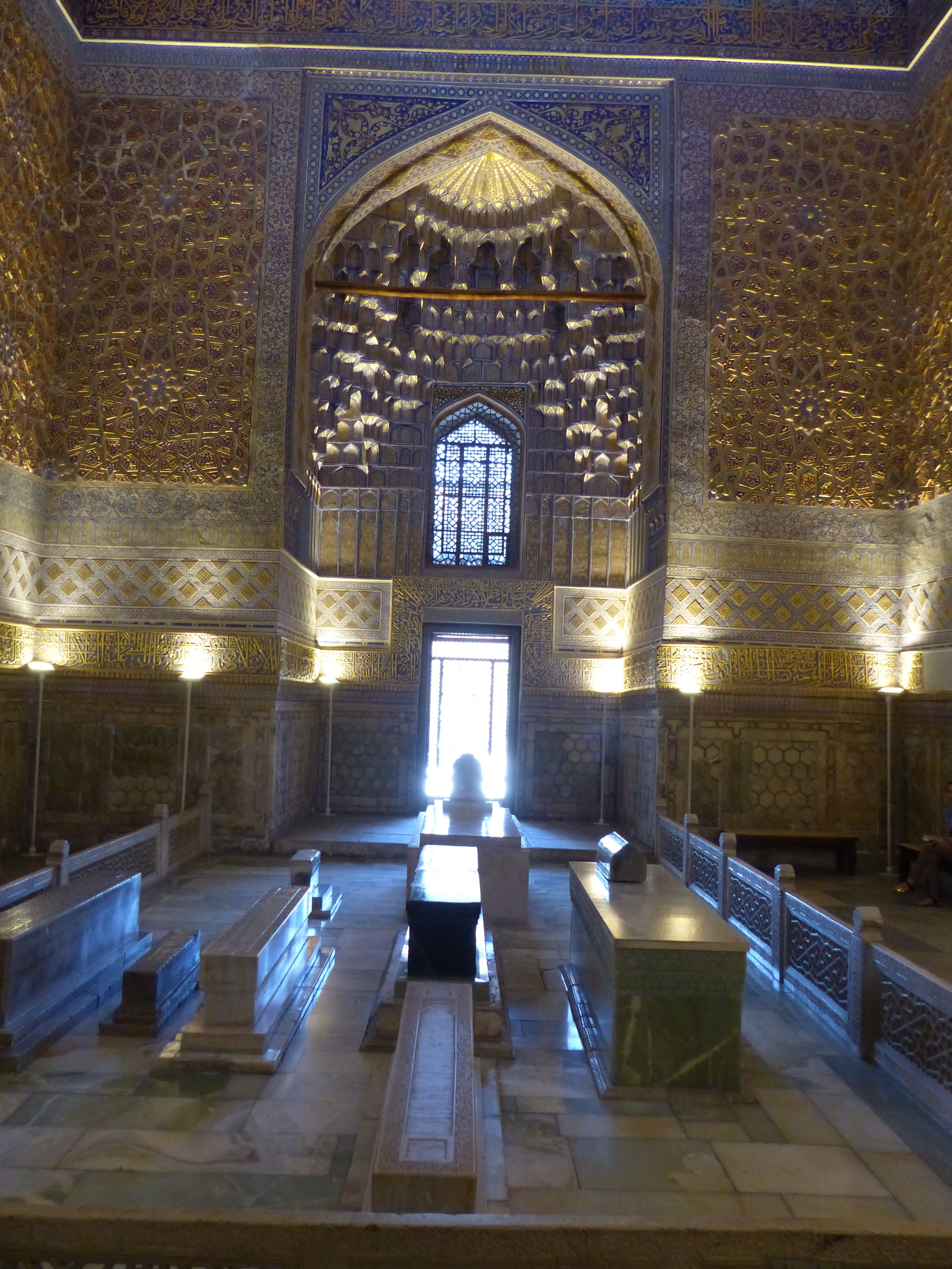 Samarkand, Gur-E-Amir mausoleum