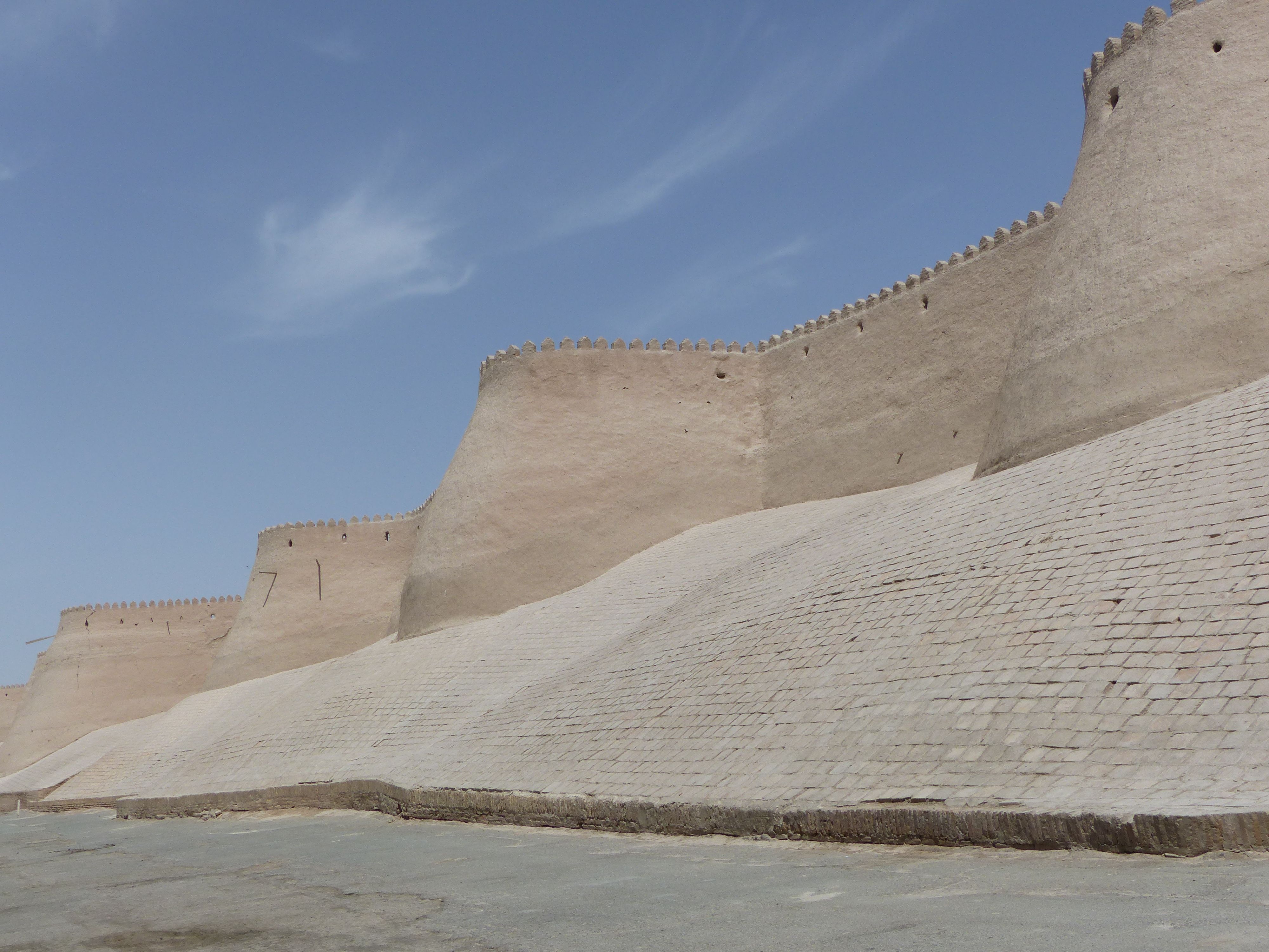 Khiva, fortifications