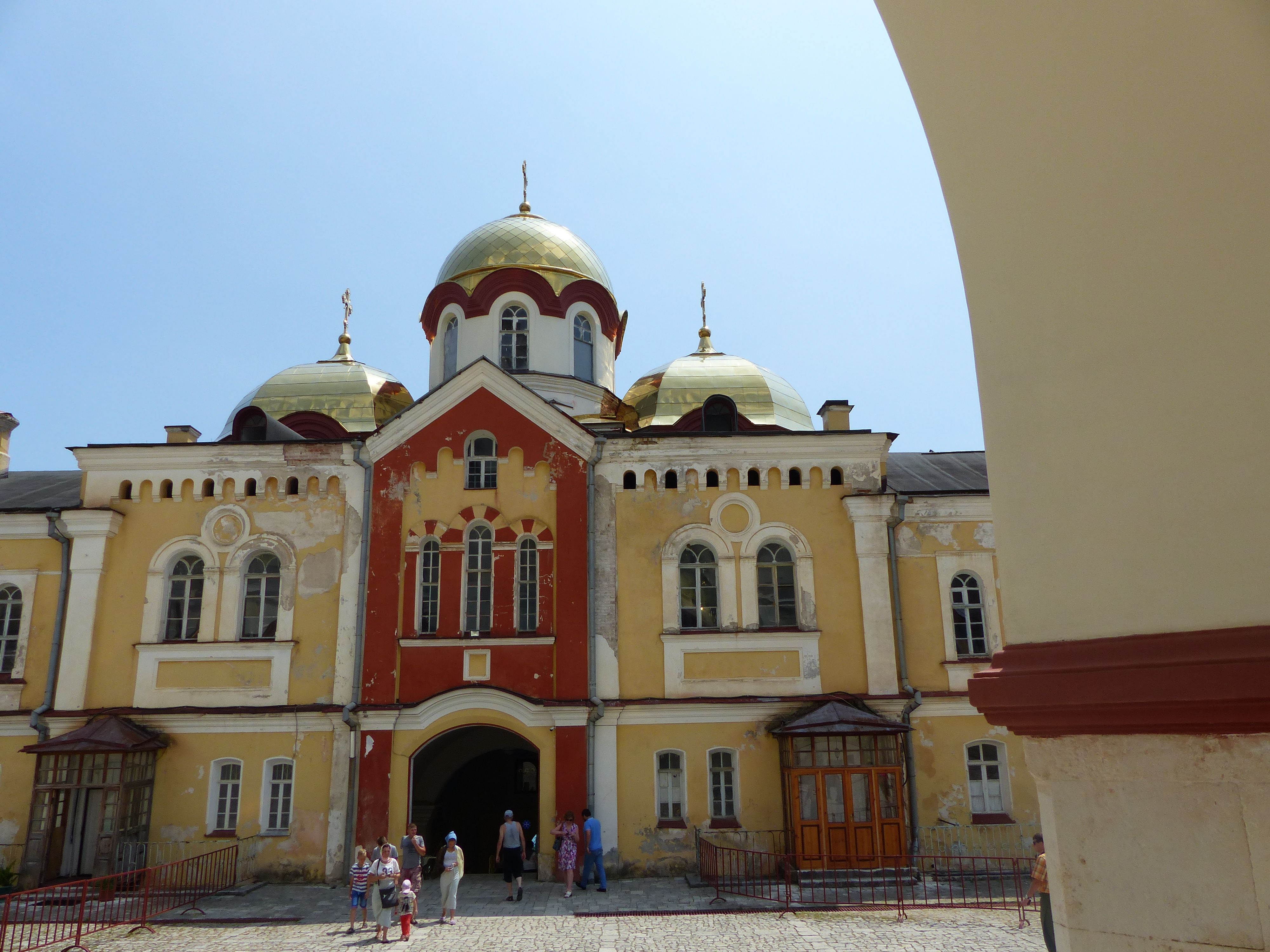 New Athos, monastery and cathedral
