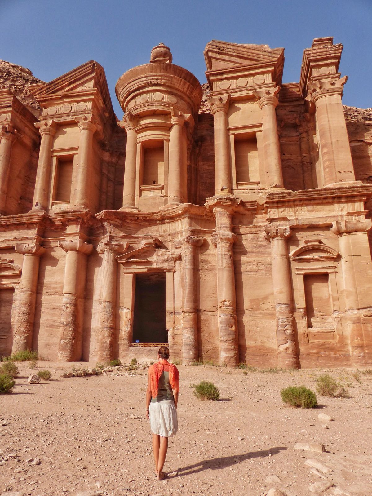 Petra, the Monastery